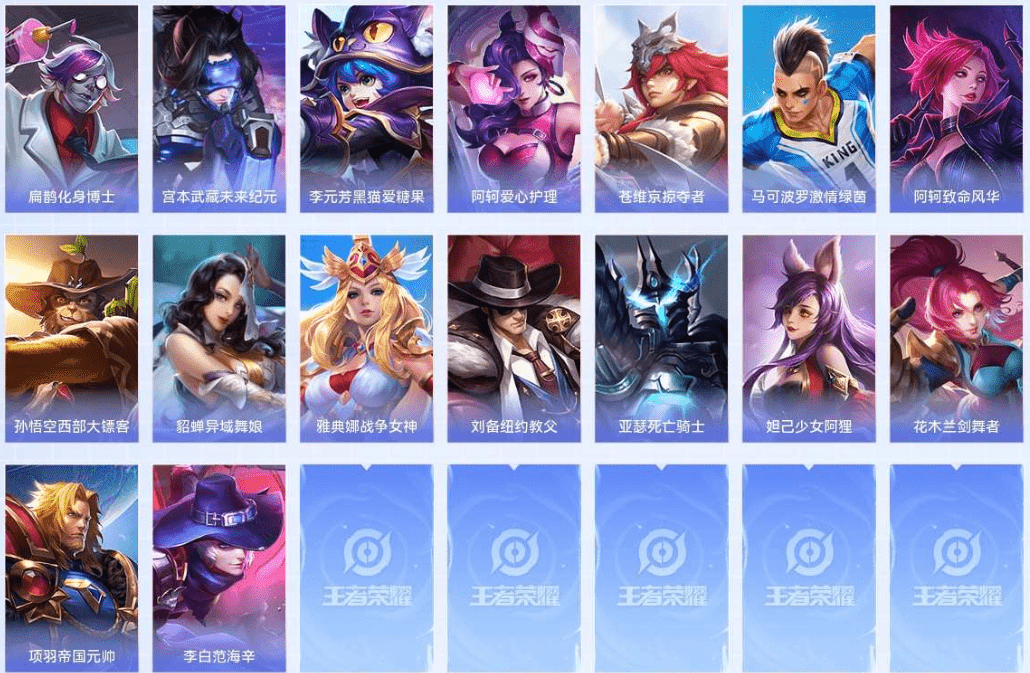 WZCMW3310592王者荣耀账号详情图18