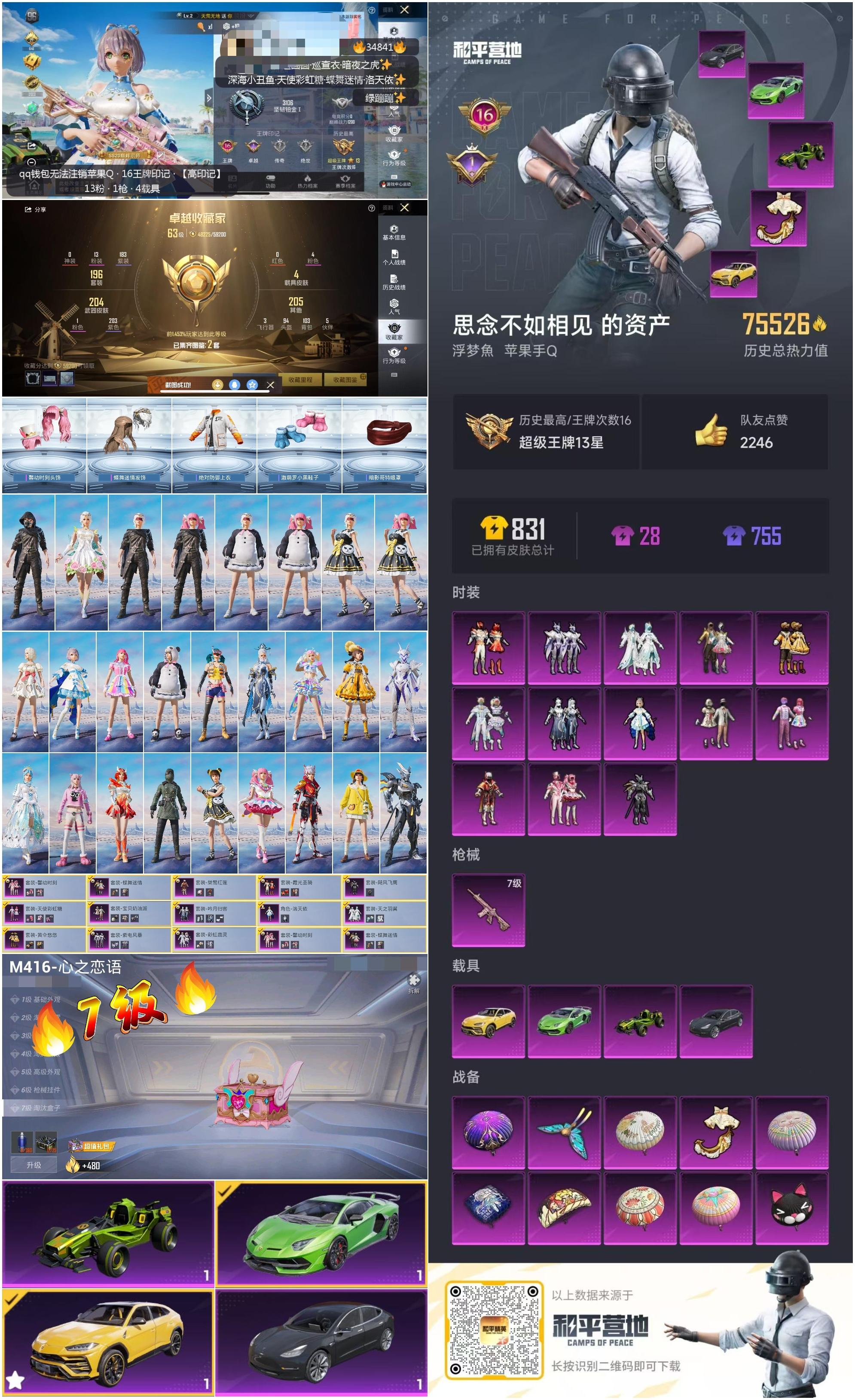 HPSJ3288503和平精英账号详情图5 HPSJ3288503和平精英账号详情图5