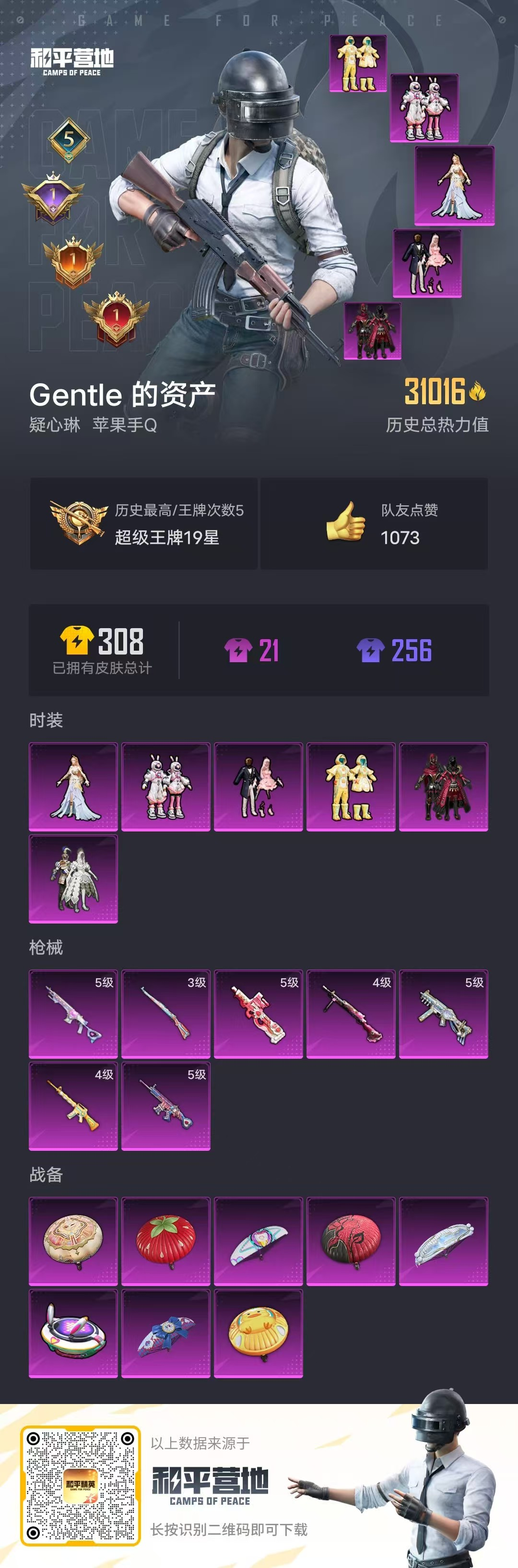 HPSJ3288488和平精英账号详情图4 HPSJ3288488和平精英账号详情图4