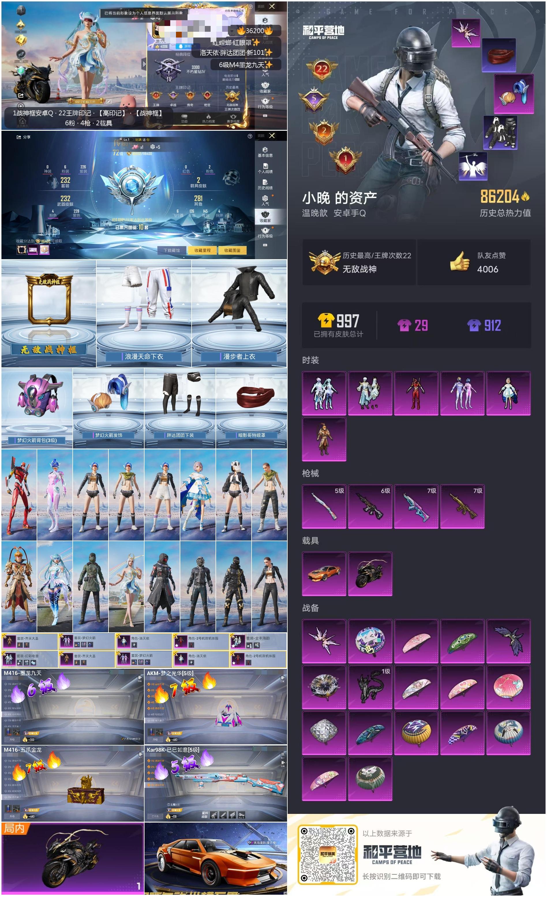 HPSJ3288400和平精英账号详情图5 HPSJ3288400和平精英账号详情图5
