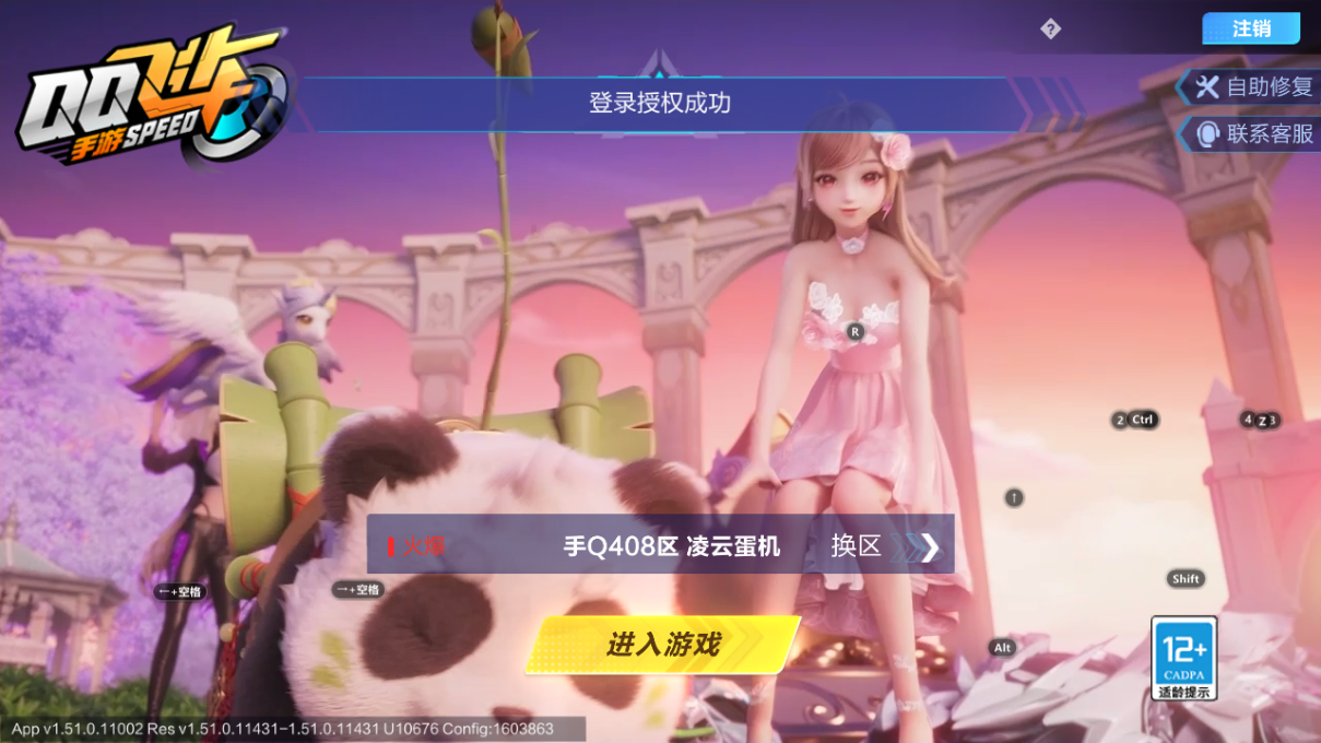 FCSCMW33401QQ飞车手游账号详情图2