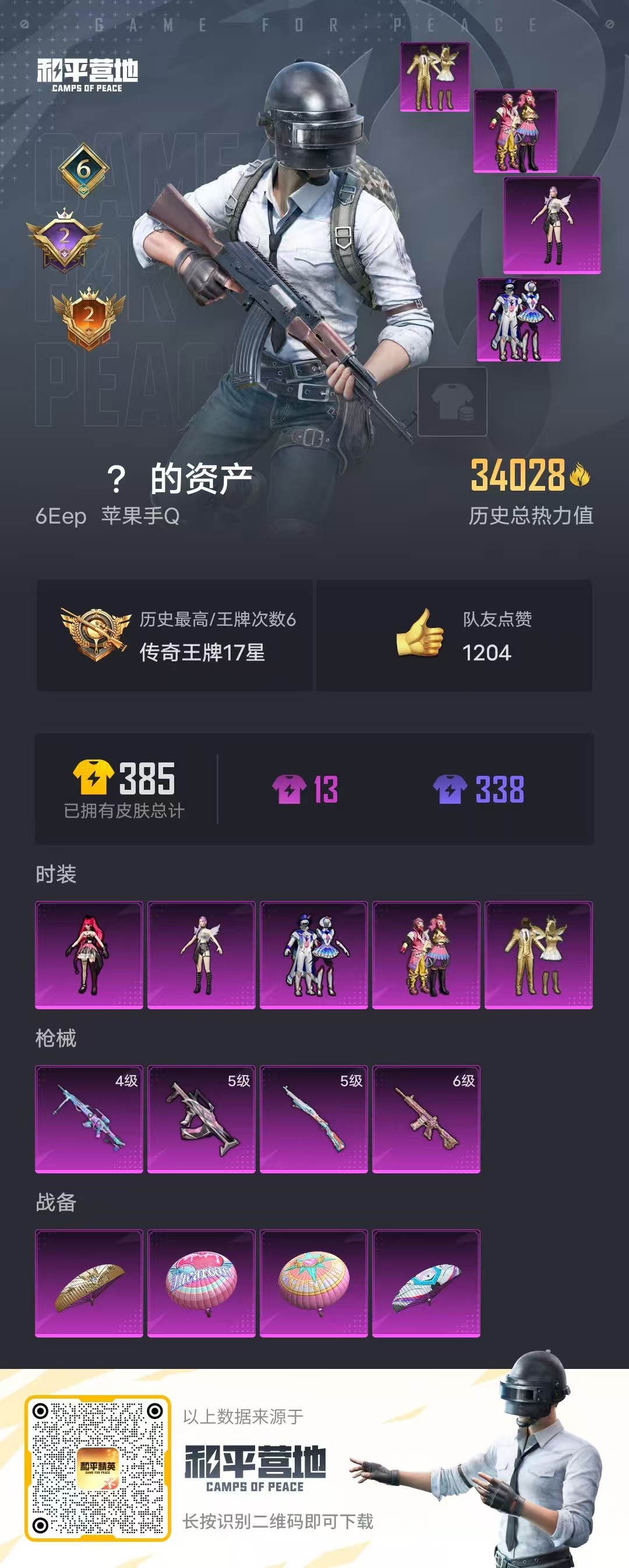 HPSJ3288440和平精英账号详情图4 HPSJ3288440和平精英账号详情图4
