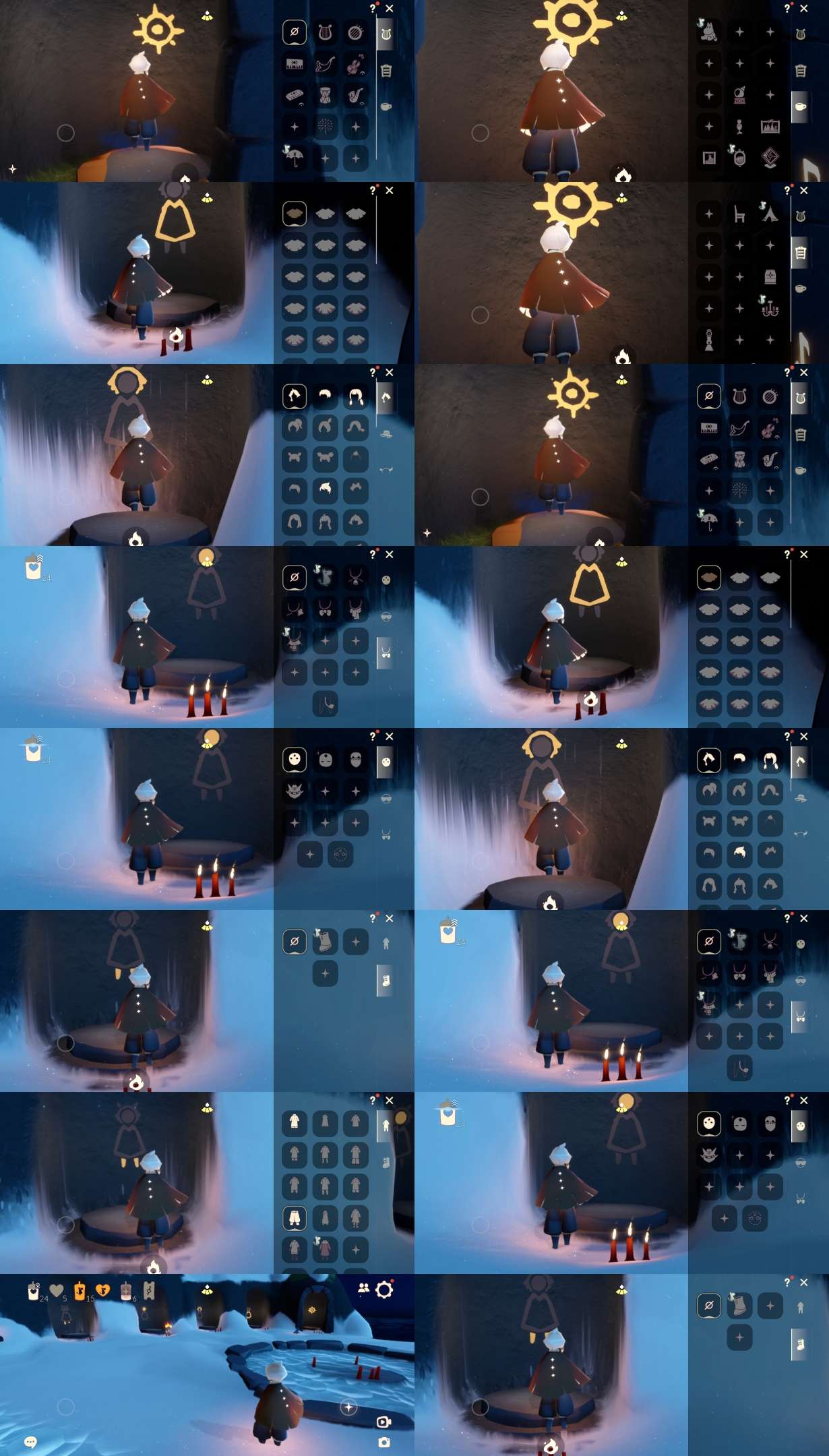 GYGU36661光遇账号详情图2