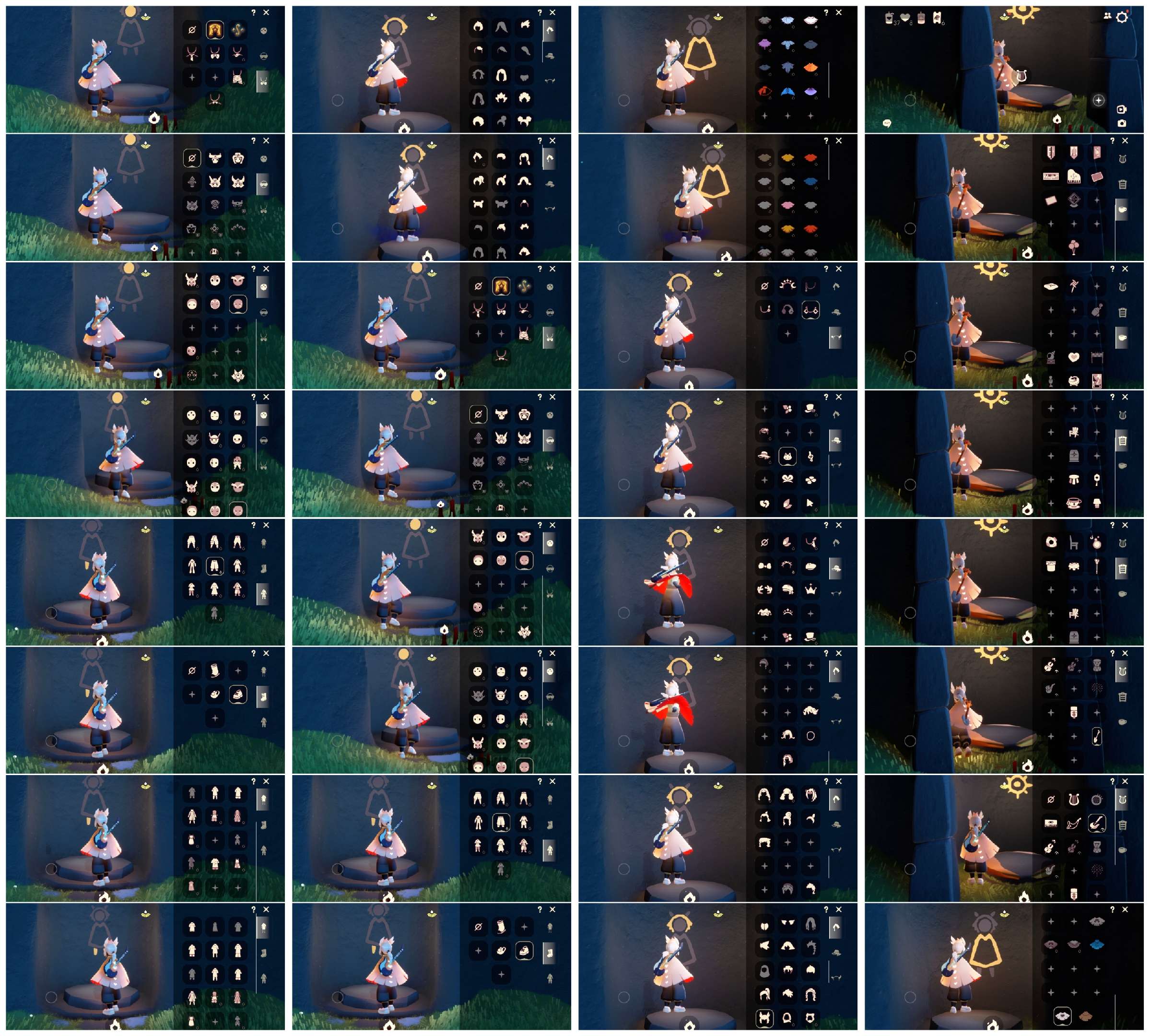 GYGU36747光遇账号详情图2