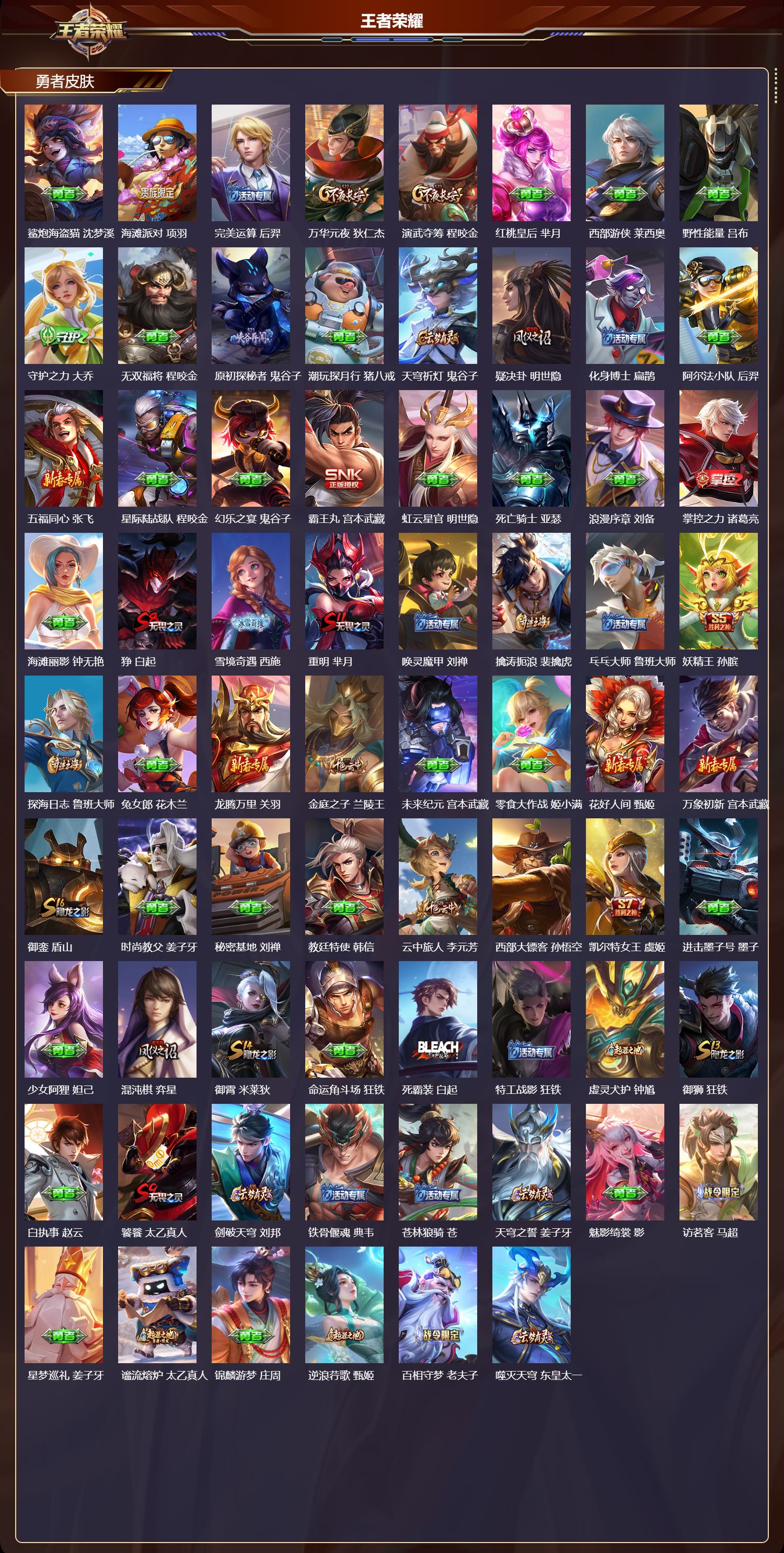 WZCMW4293472王者荣耀账号详情图9