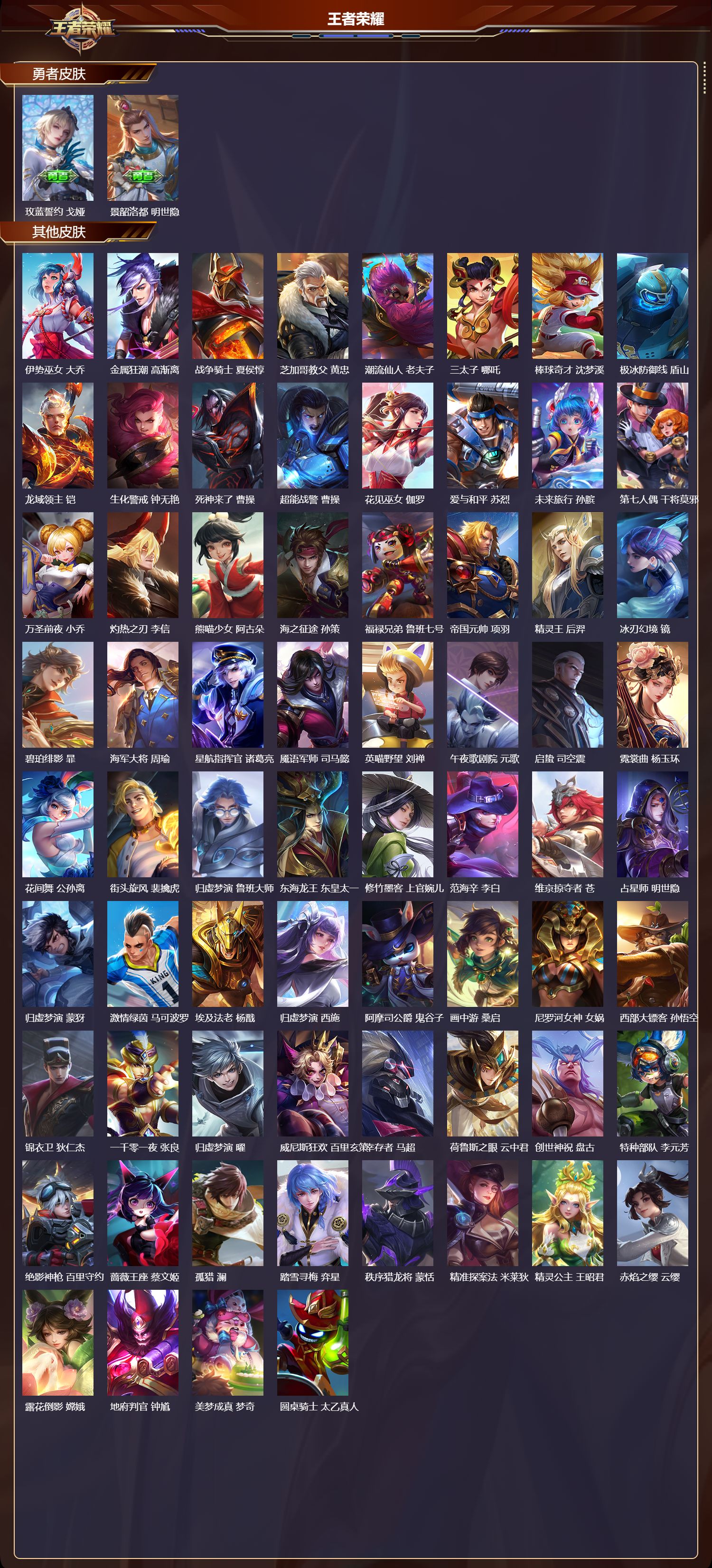 WZCMW4293472王者荣耀账号详情图10