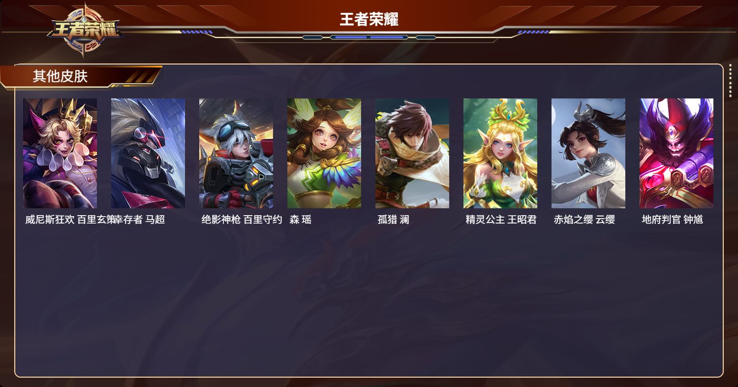 WZMK3207476王者荣耀账号详情图4 WZMK3207476王者荣耀账号详情图4