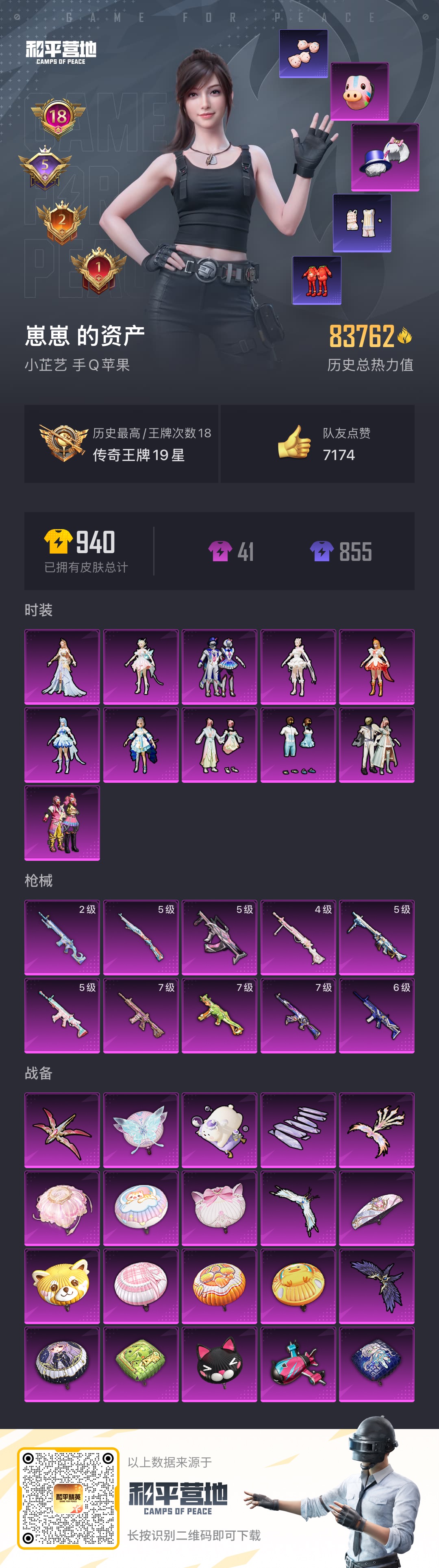 HPSJ3289891和平精英账号详情图4 HPSJ3289891和平精英账号详情图4