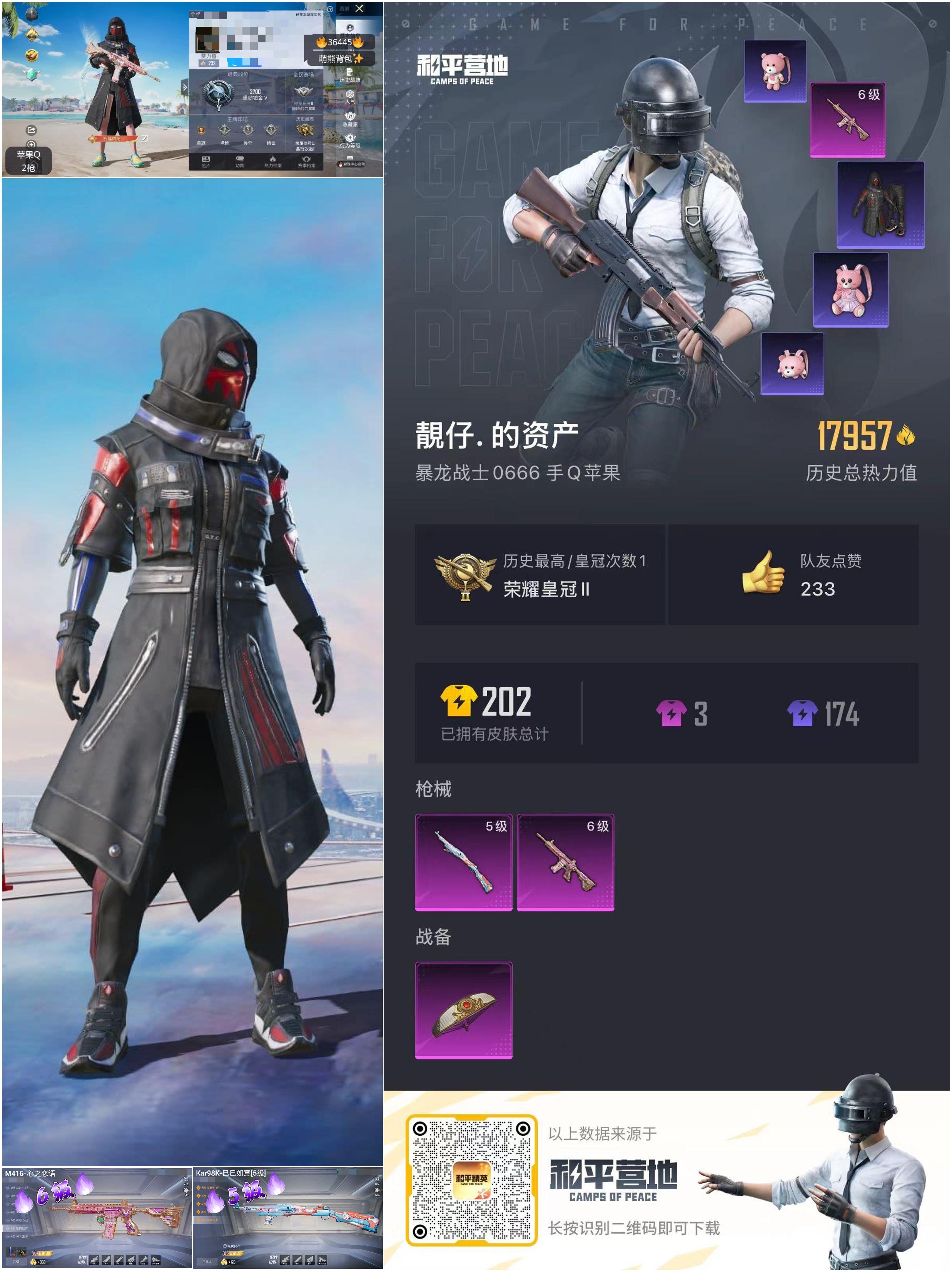 HPSJ3290116和平精英账号详情图4 HPSJ3290116和平精英账号详情图4