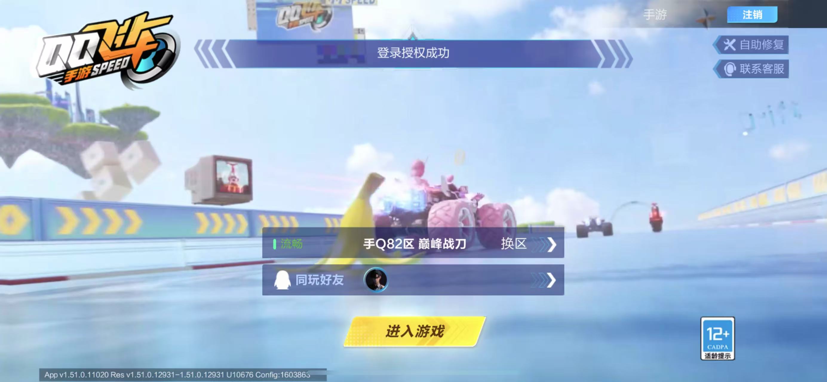 FCSCMW33415QQ飞车手游账号详情图2