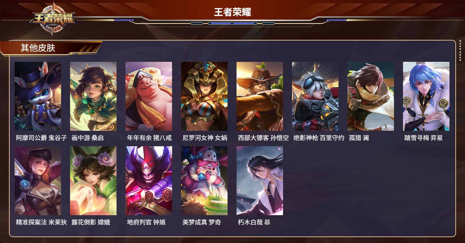 WZMK3216811王者荣耀账号详情图4 WZMK3216811王者荣耀账号详情图4