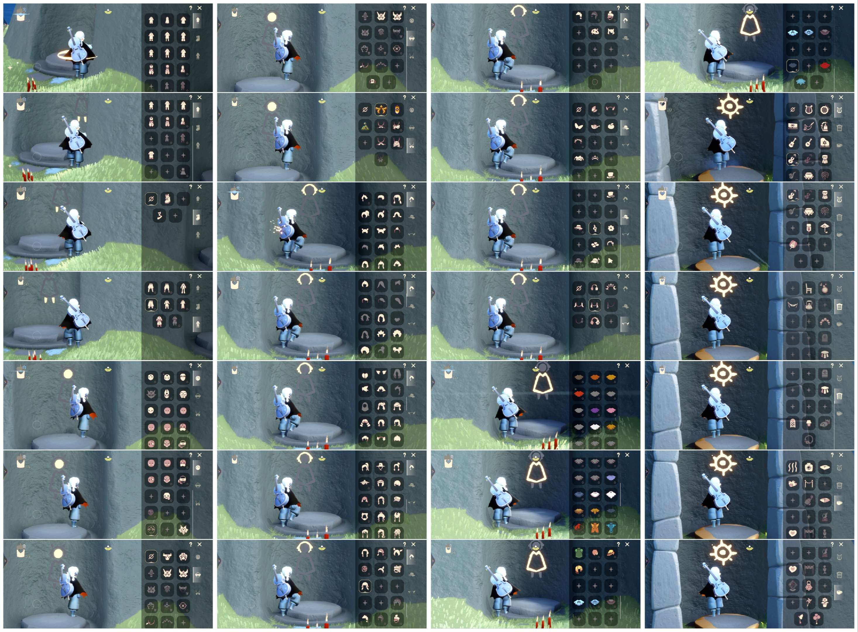 光遇账号vivo渠道服YY0562 渠道:vivo 完成地图：晨岛云野霞谷 季节已毕业:欧若拉季半毕业，追忆季半毕业，拾光