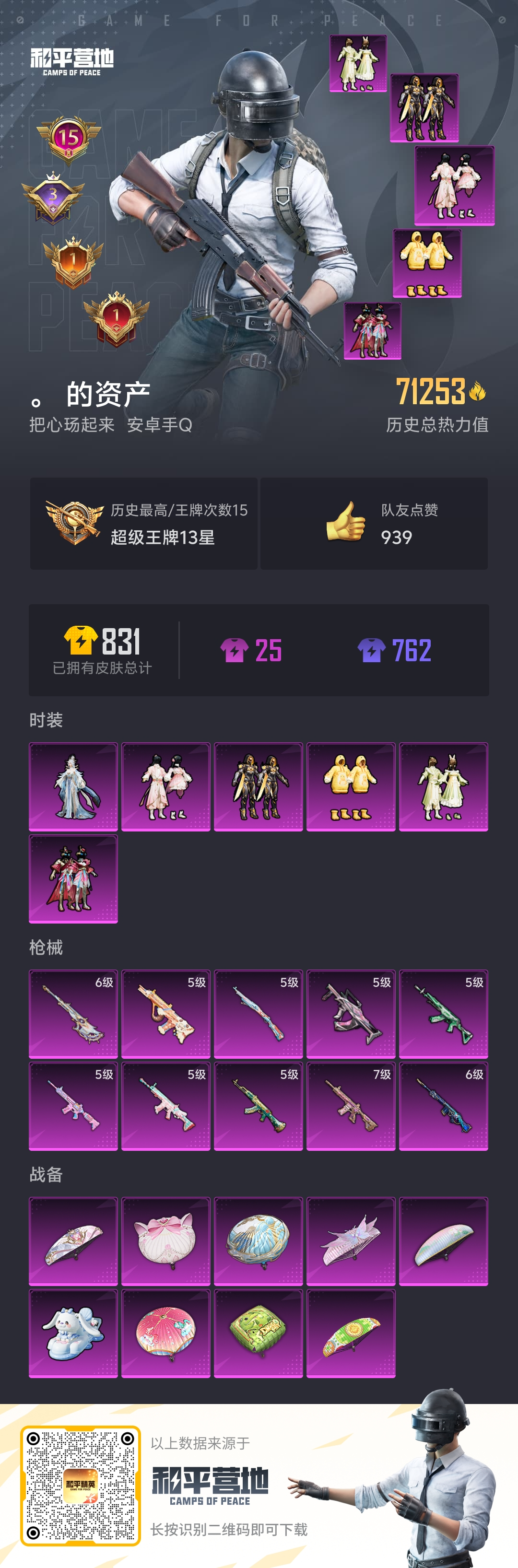 HPSJ3293677和平精英账号详情图4 HPSJ3293677和平精英账号详情图4