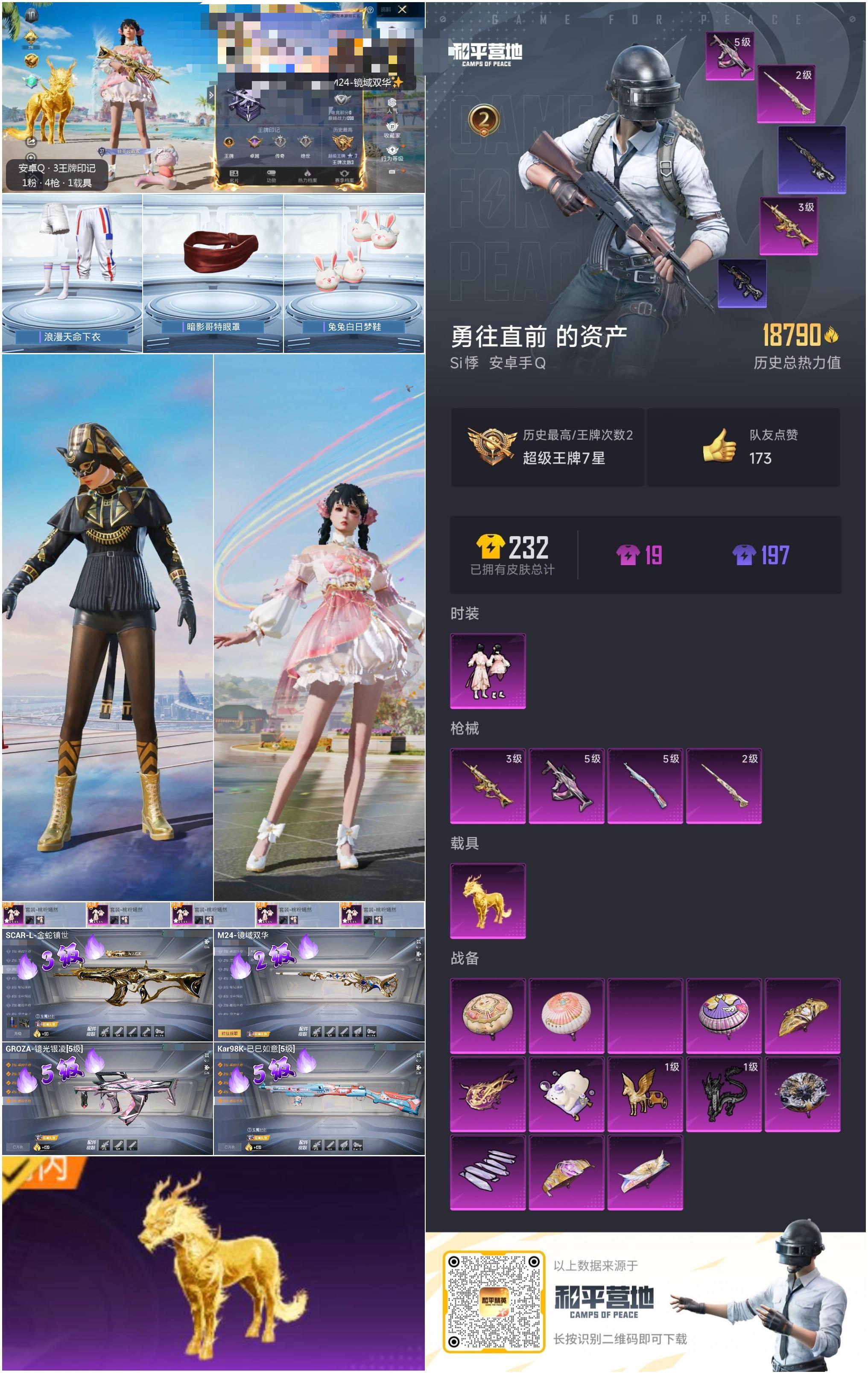 HPSJ3292890和平精英账号详情图3 HPSJ3292890和平精英账号详情图3