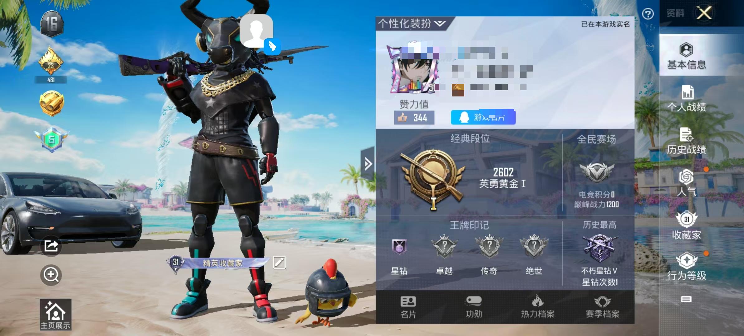HPSJ3293676和平精英账号详情图2 HPSJ3293676和平精英账号详情图2