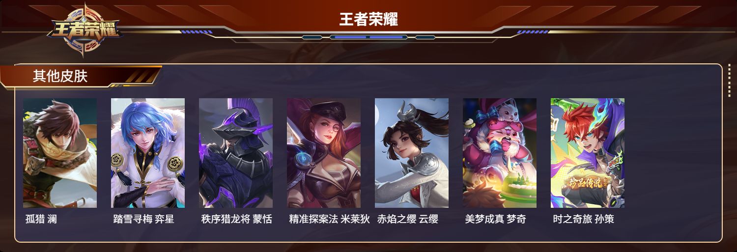 WZMK3212694王者荣耀账号详情图6