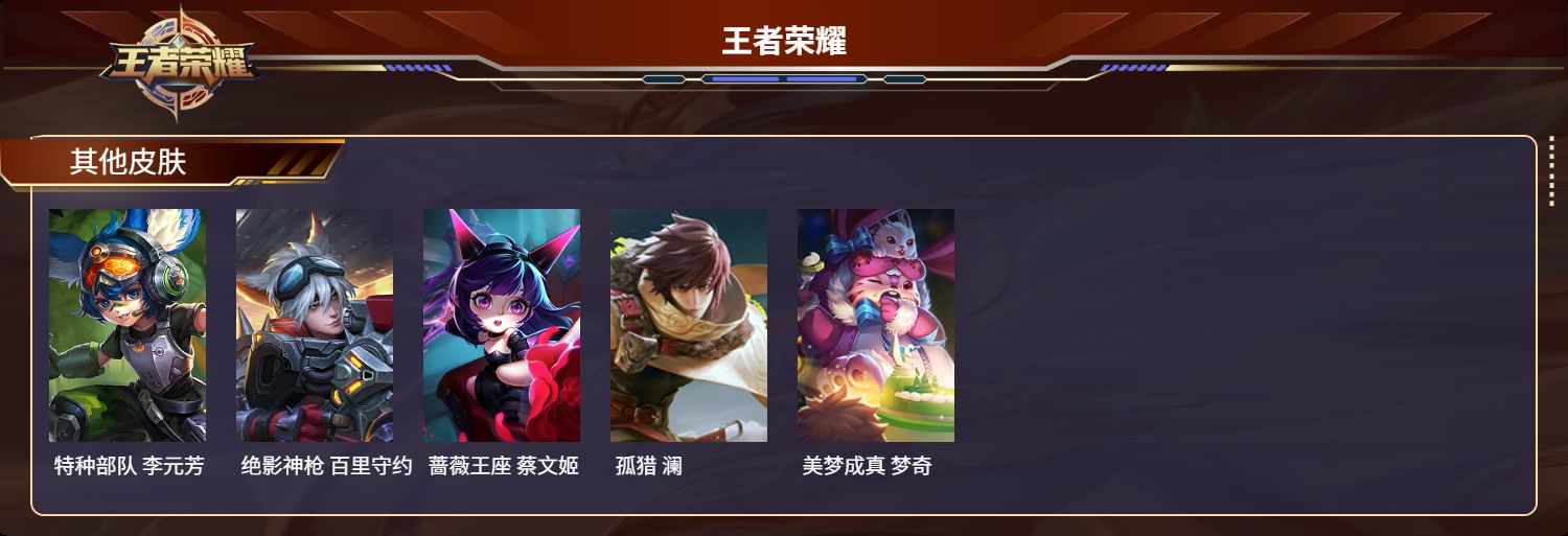 WZMK3212707王者荣耀账号详情图4
