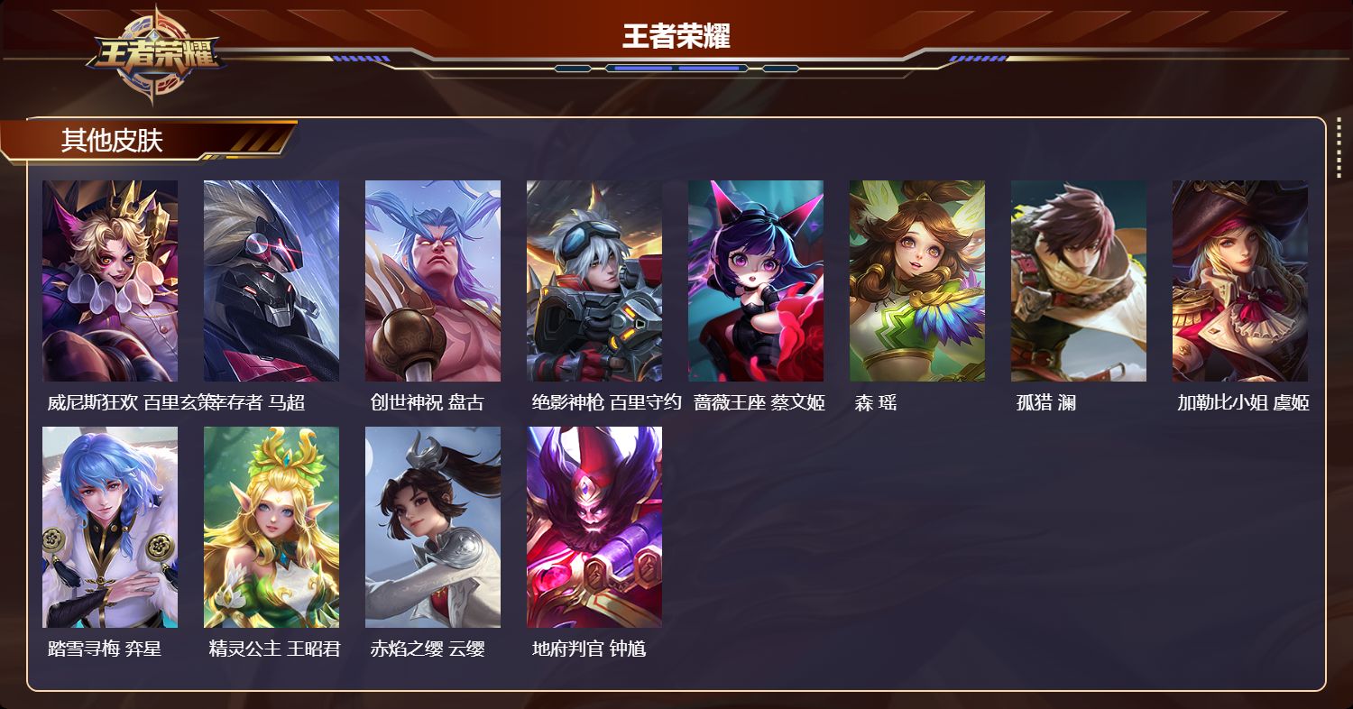 WZCMW3213688王者荣耀账号详情图16 WZCMW3213688王者荣耀账号详情图16