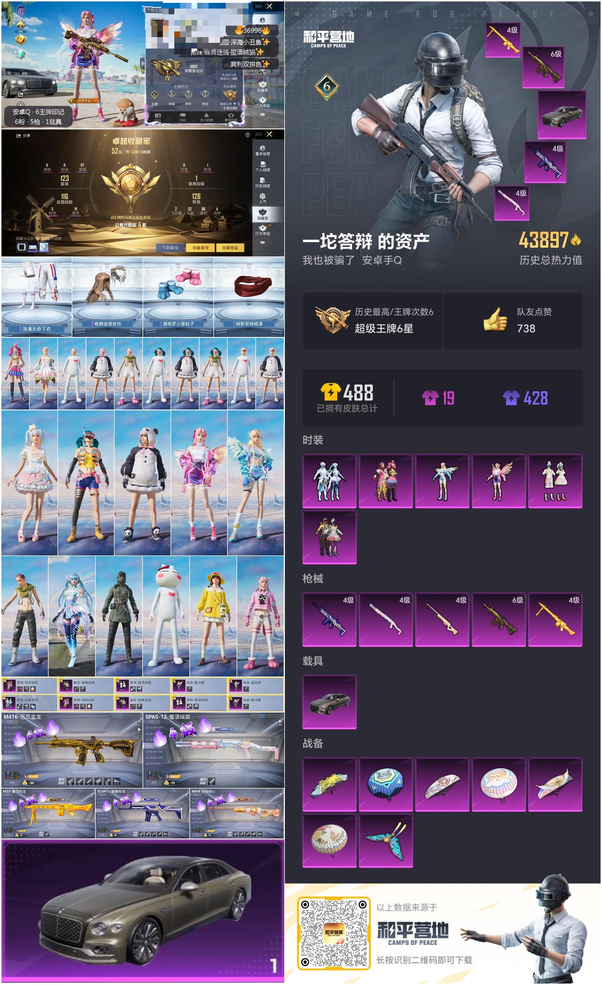 HPSJ3295395和平精英账号详情图5 HPSJ3295395和平精英账号详情图5