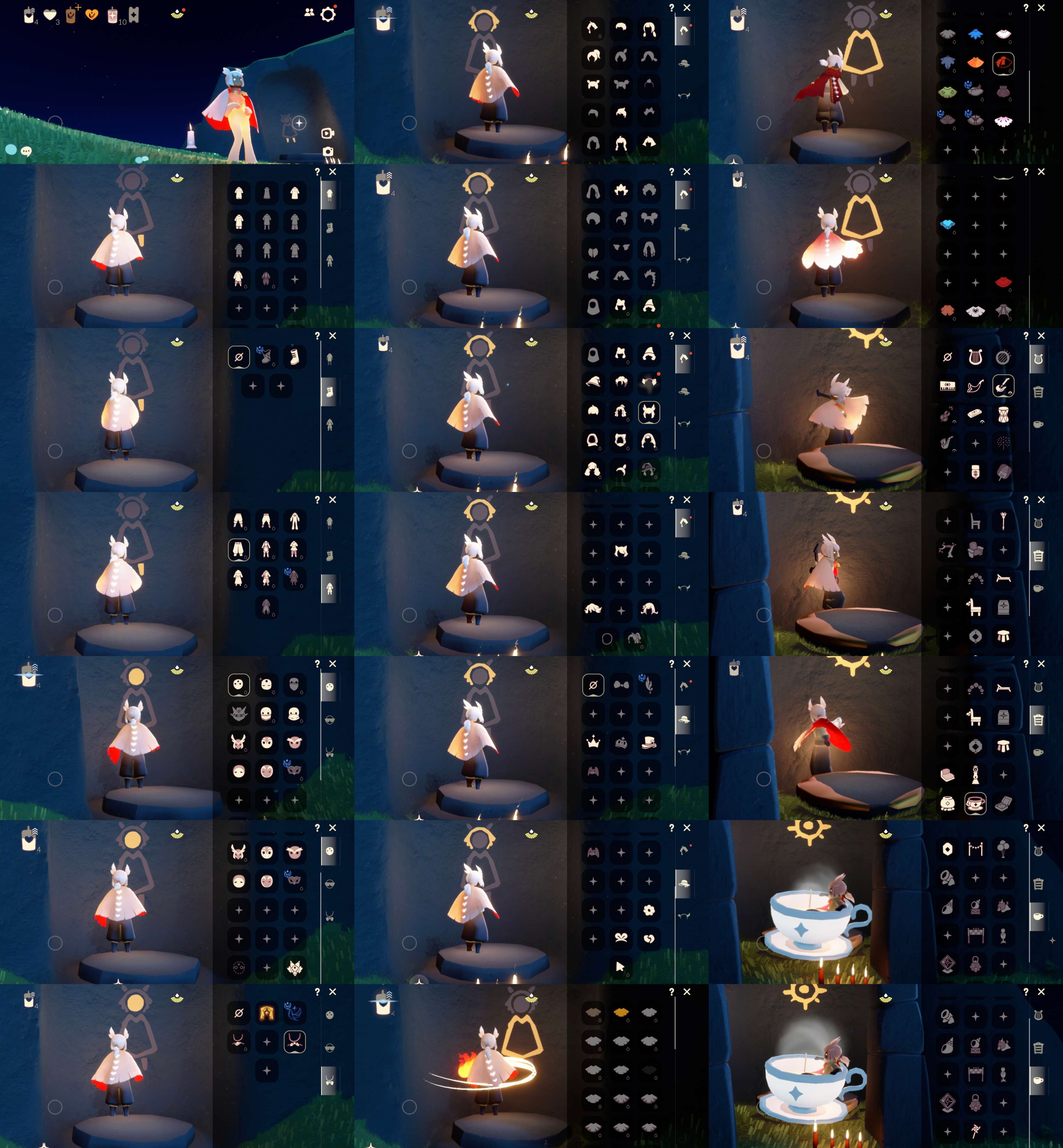 GYGU36886光遇账号详情图2 GYGU36886光遇账号详情图2