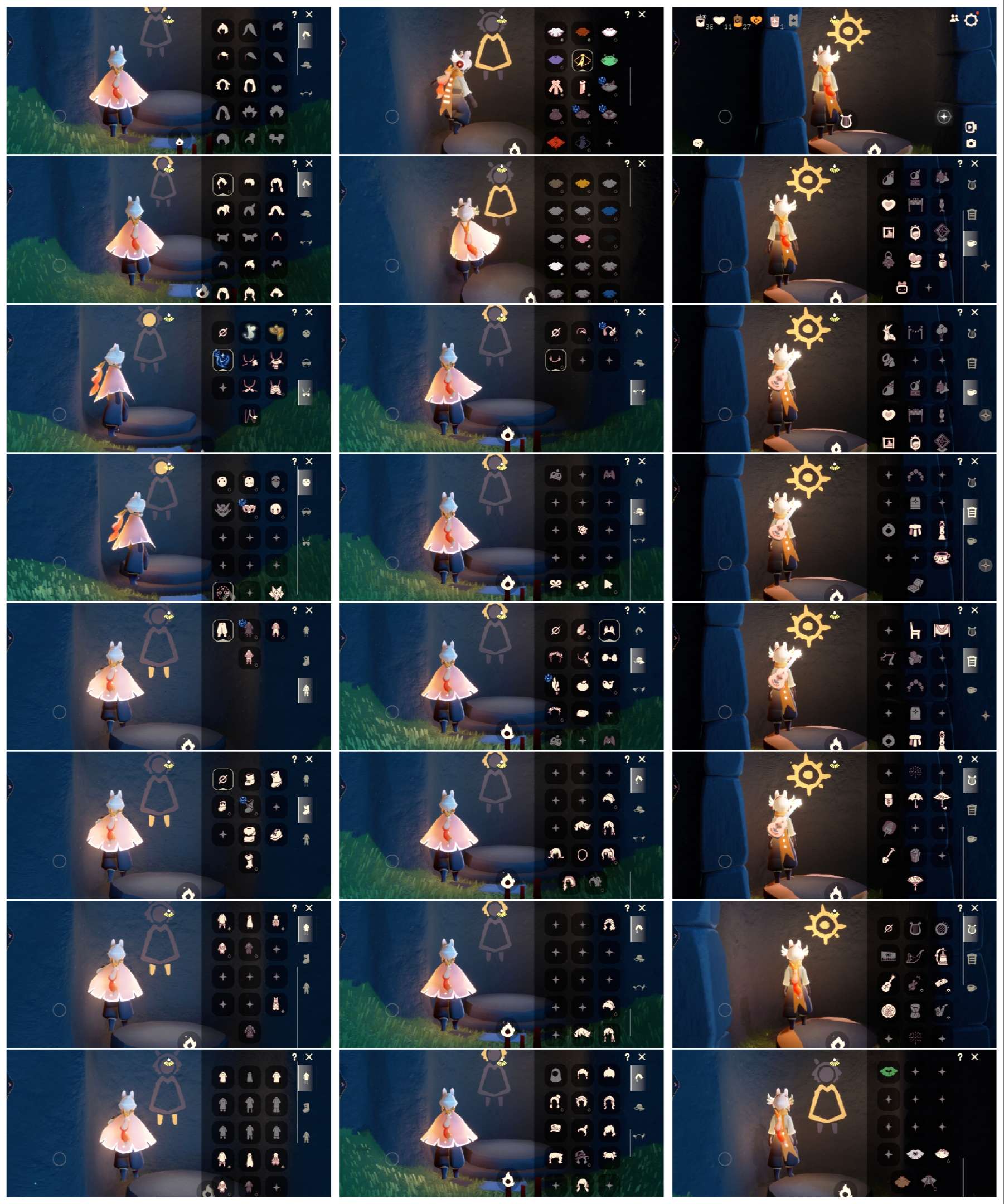 GYGU36449光遇账号详情图2