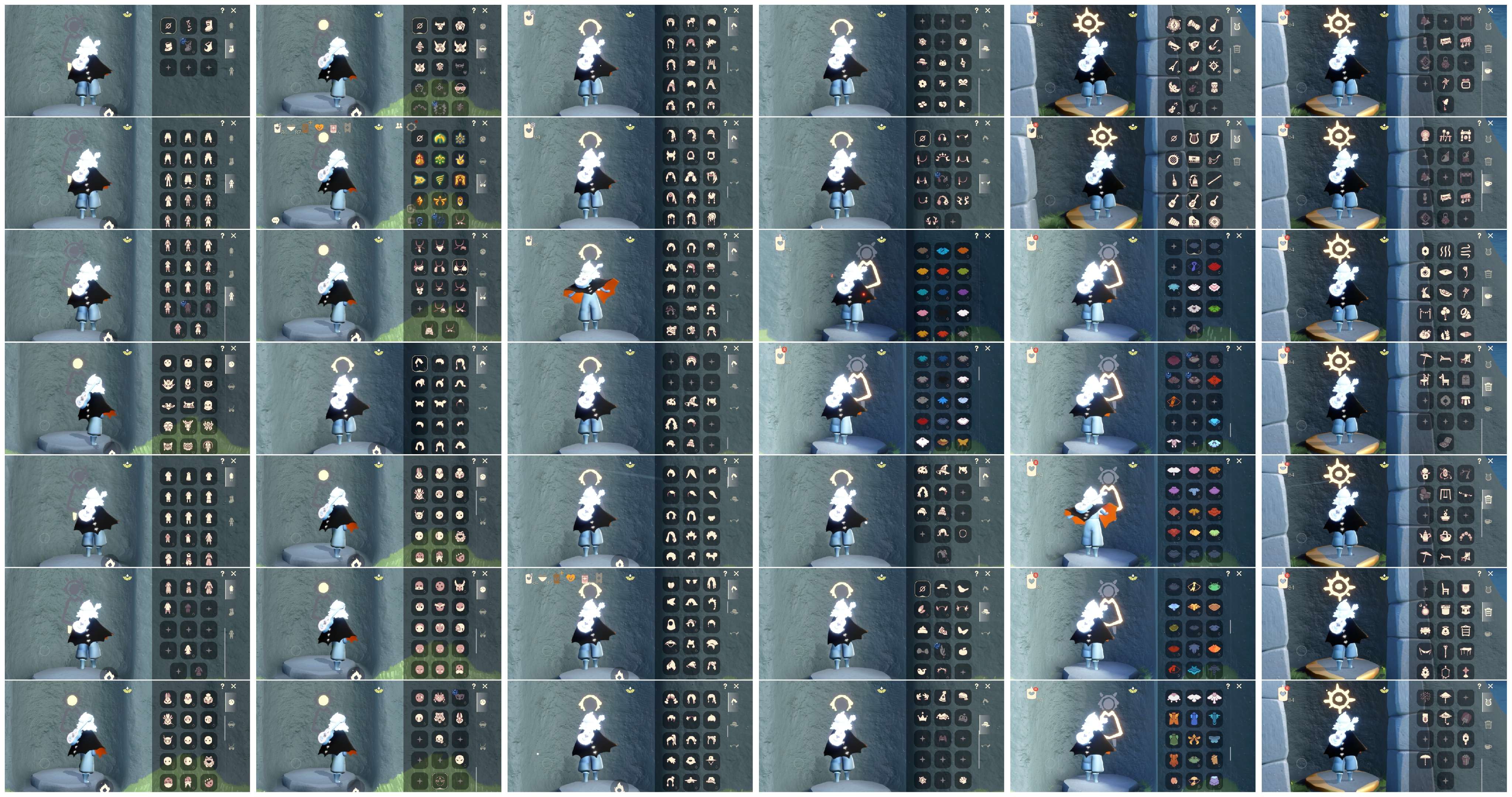 GYGU36461光遇账号详情图2 GYGU36461光遇账号详情图2