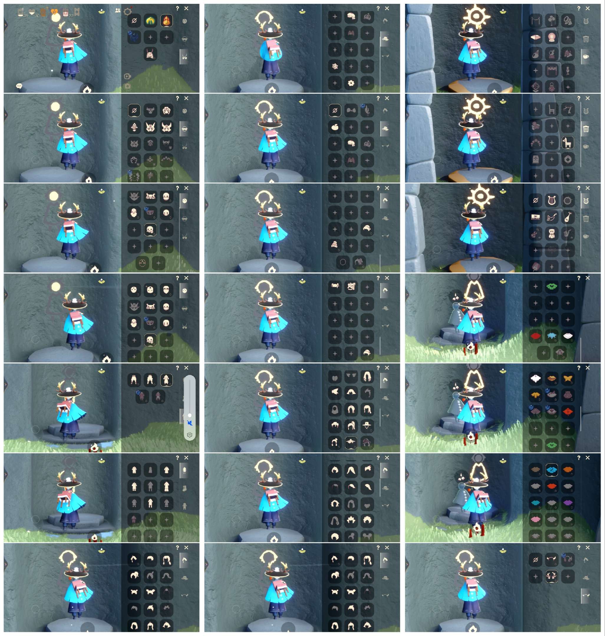 光遇账号vivo渠道服HM0961 ✅渠道: vivo ✅完成地图: 雨林霞谷 ✅季节已毕业: 圣岛半梦想半 ✅热门复刻/