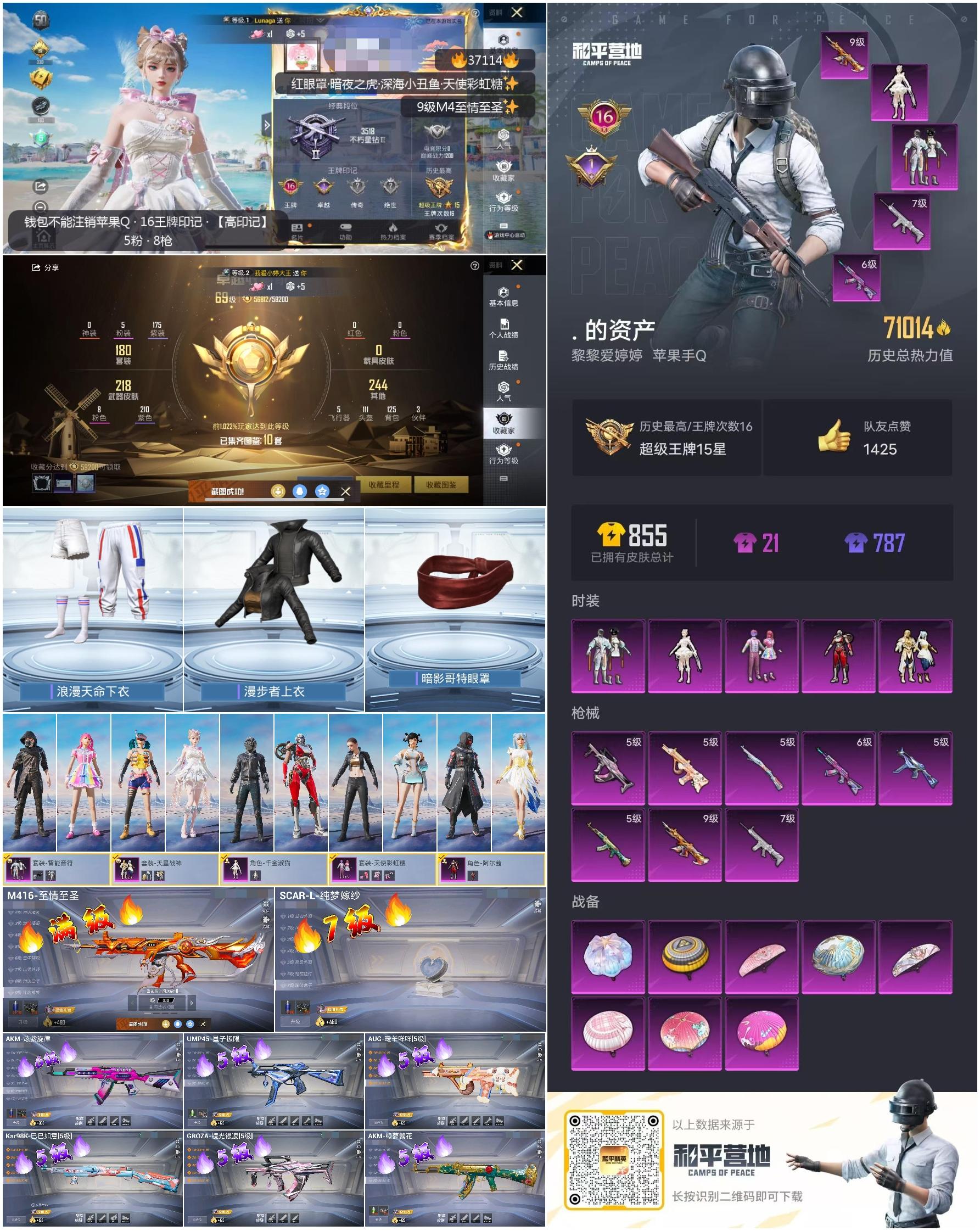 HPSJ3296753和平精英账号详情图5 HPSJ3296753和平精英账号详情图5