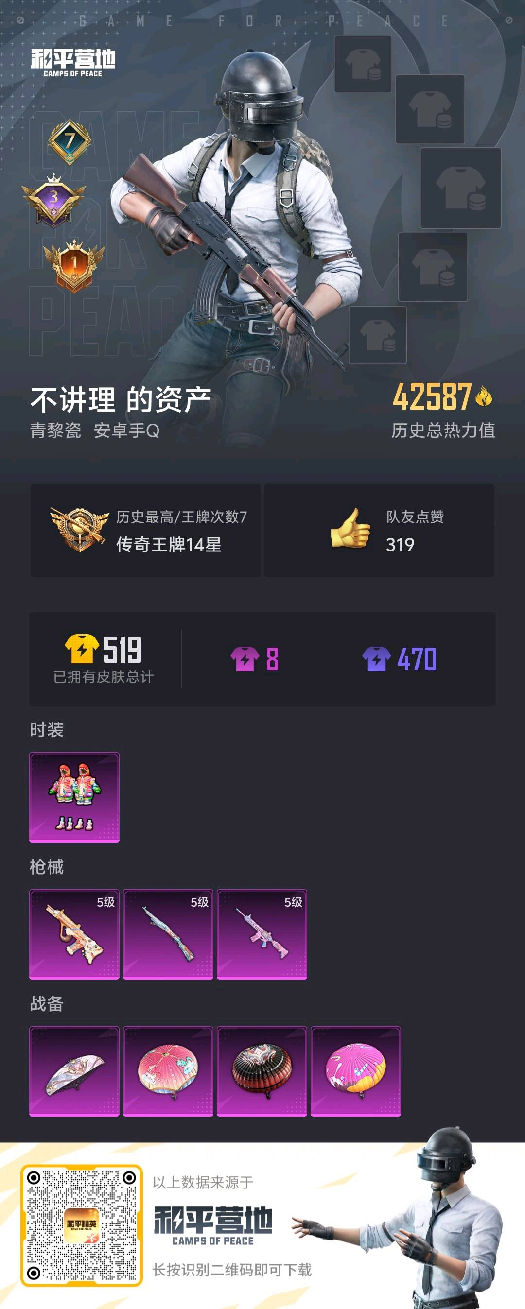 HPYHW3296664和平精英账号详情图6 HPYHW3296664和平精英账号详情图6