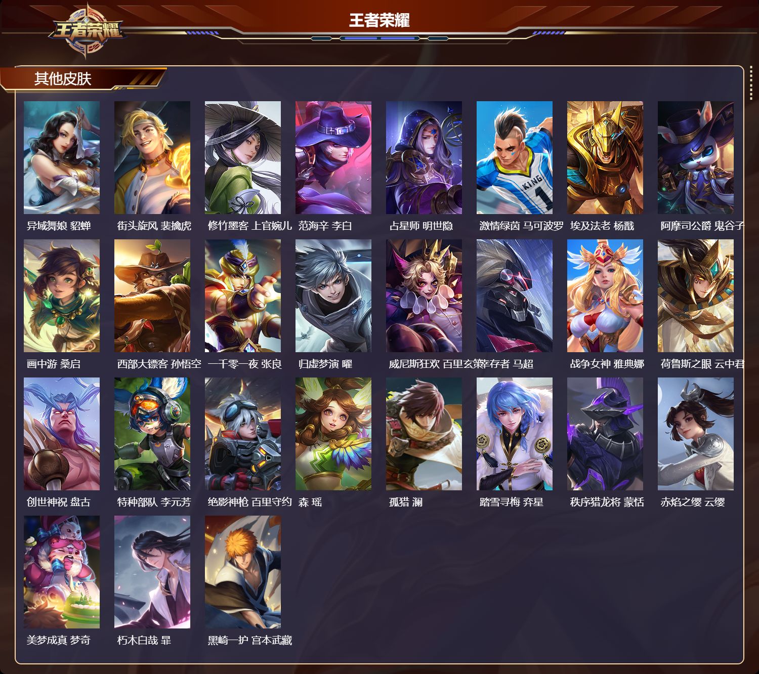 WZCMW3235206王者荣耀账号详情图15