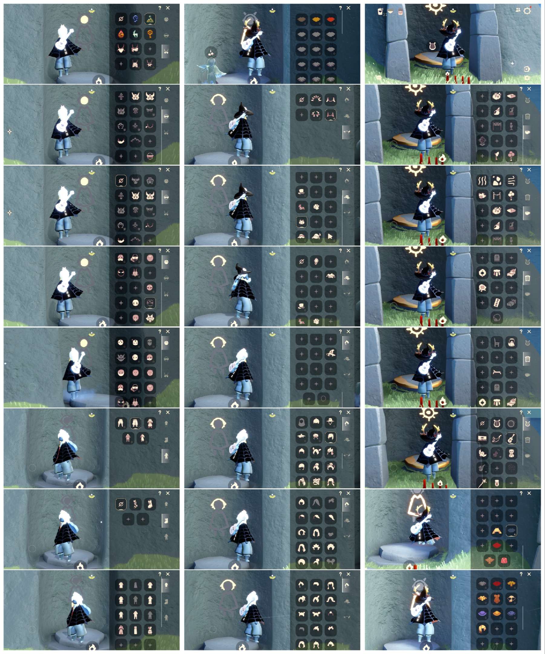 光遇账号oppo渠道服HY0662 渠道:oppo 季节已毕业:夜行季半毕业，拾光季半毕业，归巢季半毕业，九色鹿季半毕业，