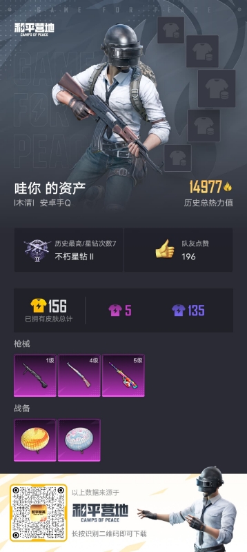 HPSJ3309354和平精英账号详情图3
