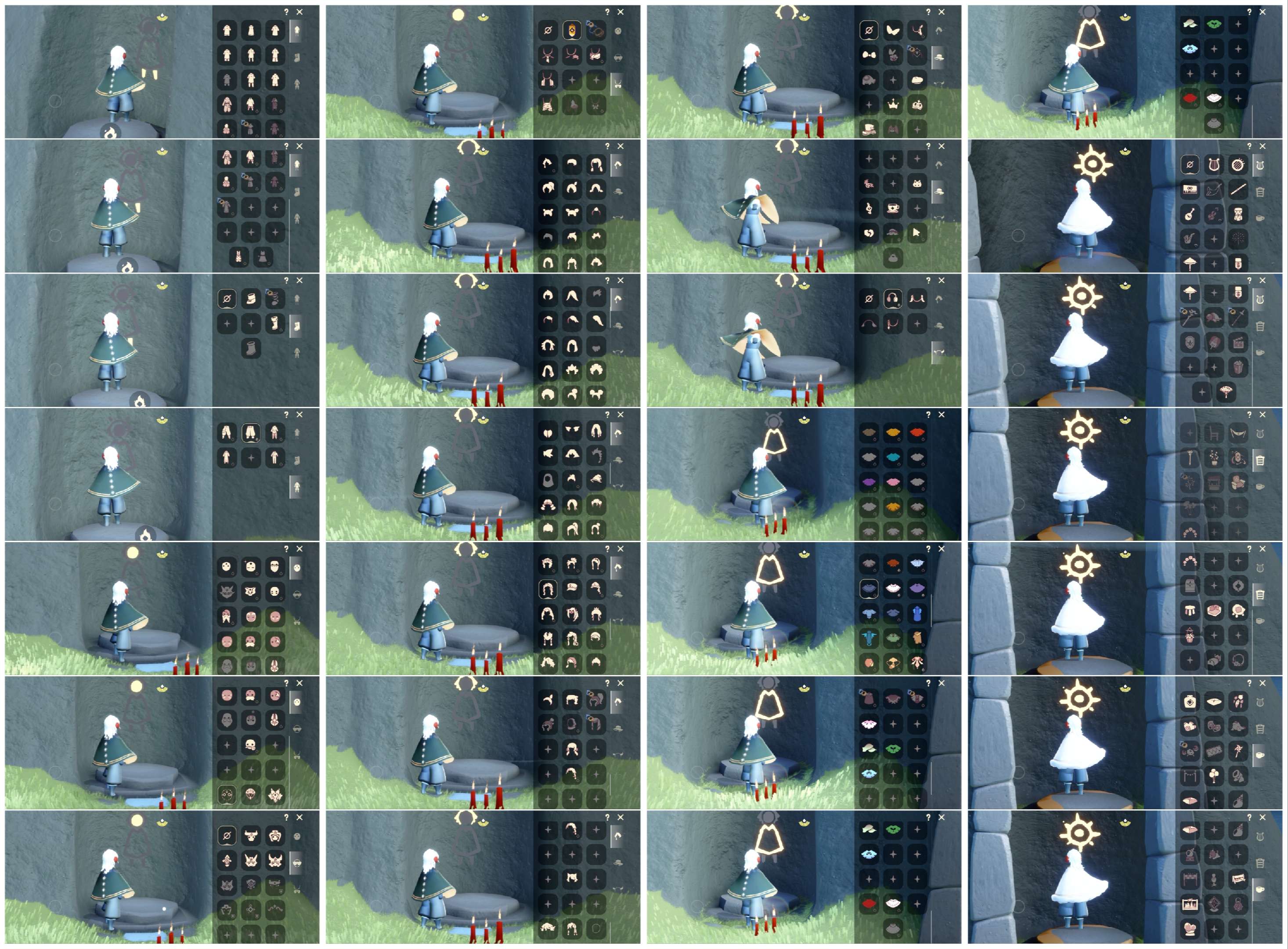 光遇账号华为渠道服YY0632 渠道:华为 完成地图：晨岛云野雨林霞谷 季节已毕业:追忆季毕业 热门复刻/活动:雨伞，