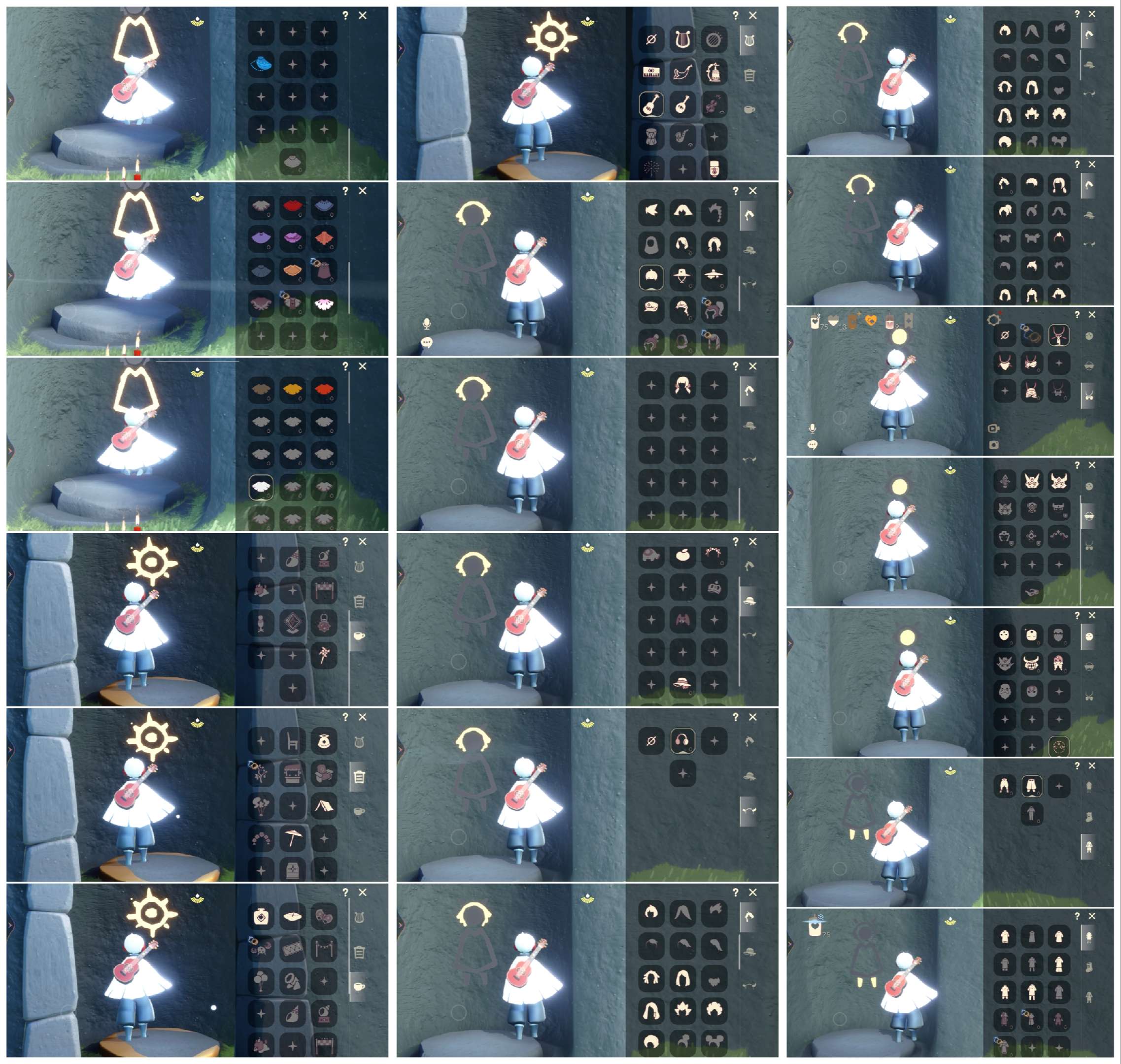 光遇账号vivo渠道服HY0698 渠道:vivo 完成地图：霞谷 季节已毕业:无 热门复刻/活动:黑金红金，红耳机，樱花