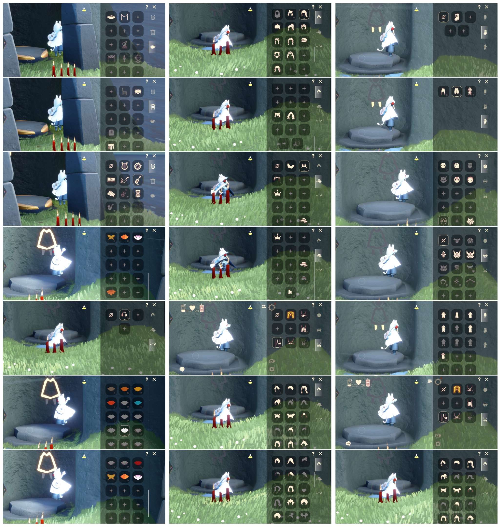 光遇账号vivo渠道服HY0675 渠道:vivo 季节已毕业:表演季半毕业 热门复刻/活动:红耳机，红金，书虫，花环，樱