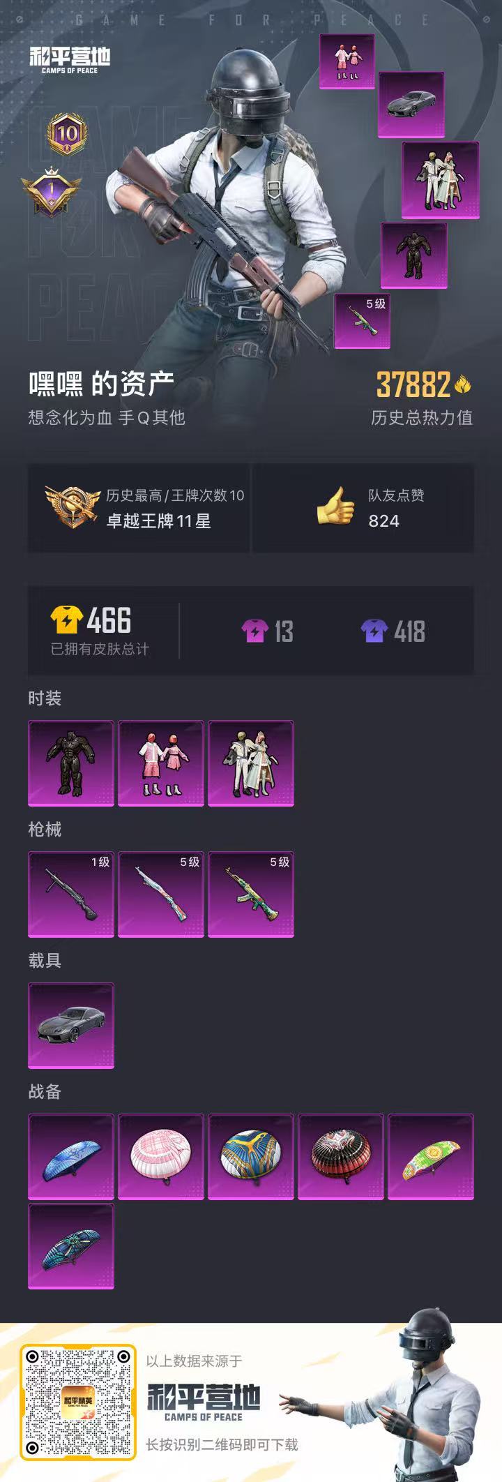 HPSJ3314561和平精英账号详情图3 HPSJ3314561和平精英账号详情图3