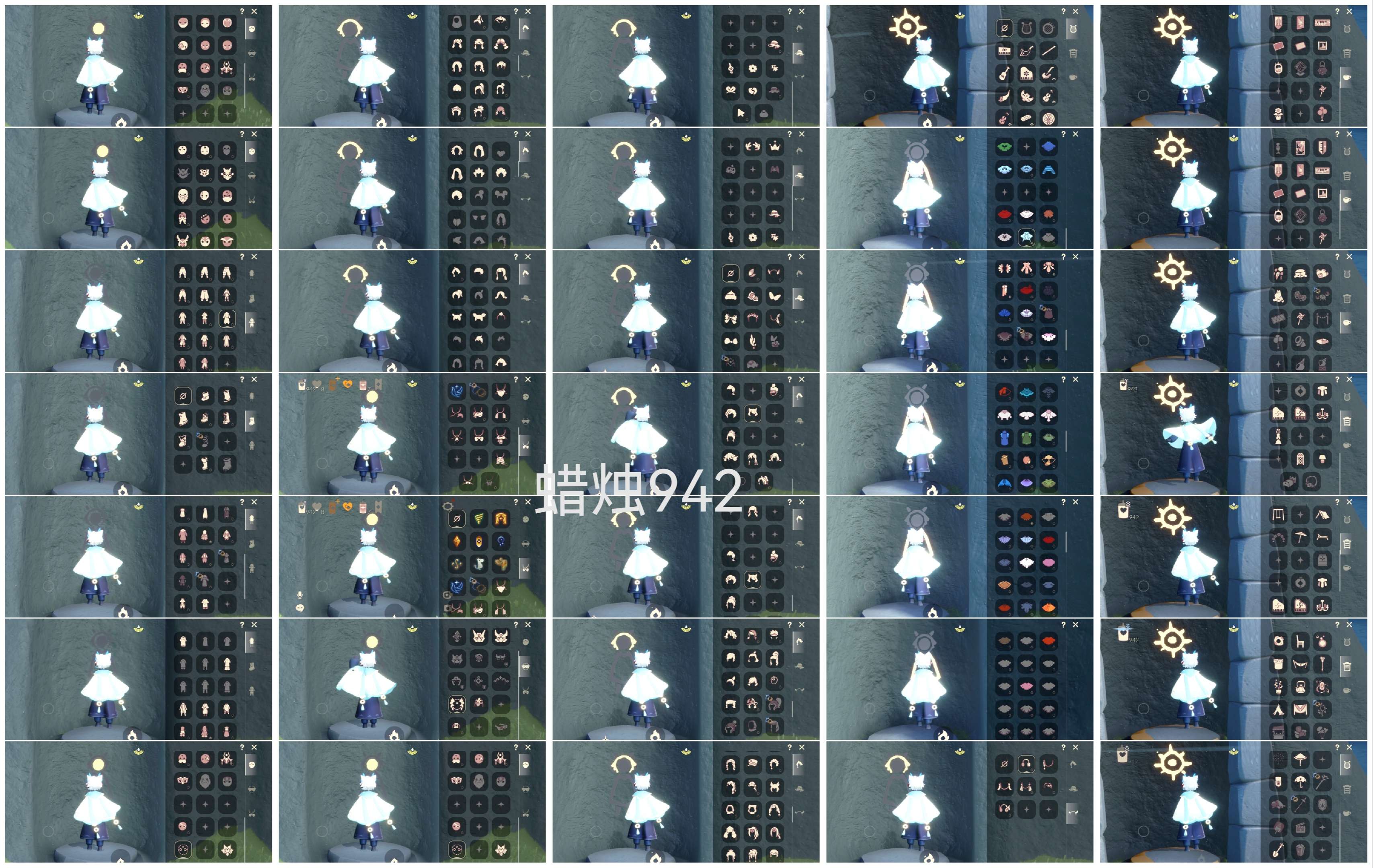 光遇账号安卓官服HY0689 蜡烛942 渠道:安邮 季节已毕业:潜海季半毕业，表演季毕业，破晓季毕业，追忆季毕业，