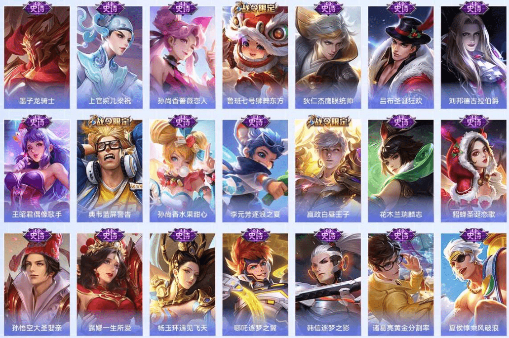 WZCMW3310596王者荣耀账号详情图6