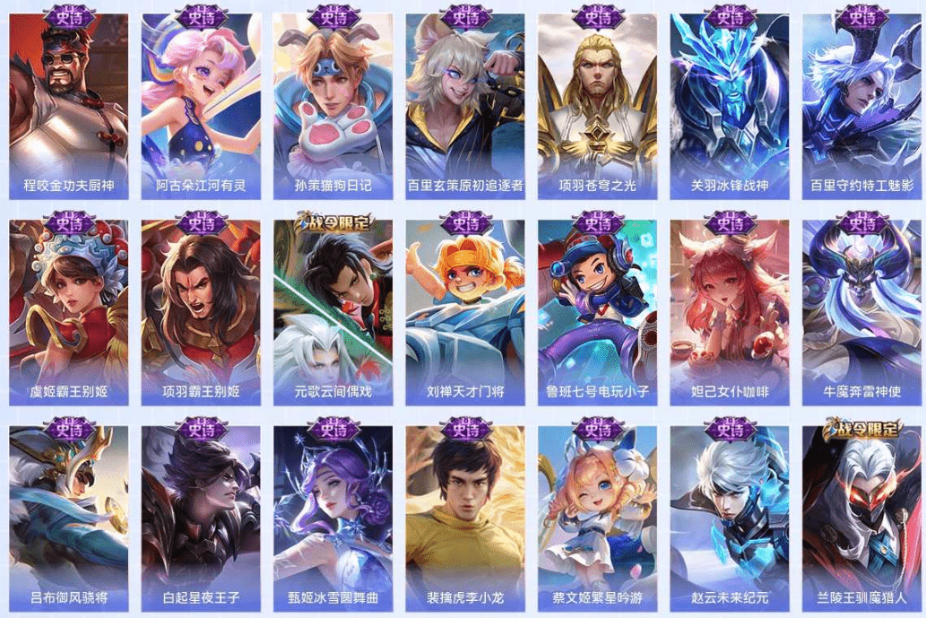 WZCMW3310596王者荣耀账号详情图5