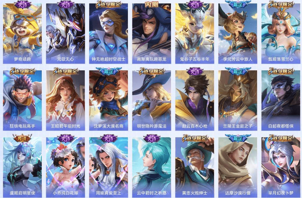 WZCMW3310597王者荣耀账号详情图11