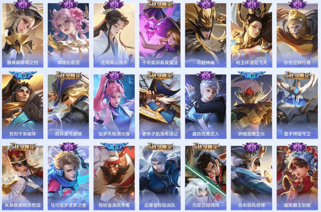 WZCMW3310597王者荣耀账号详情图12