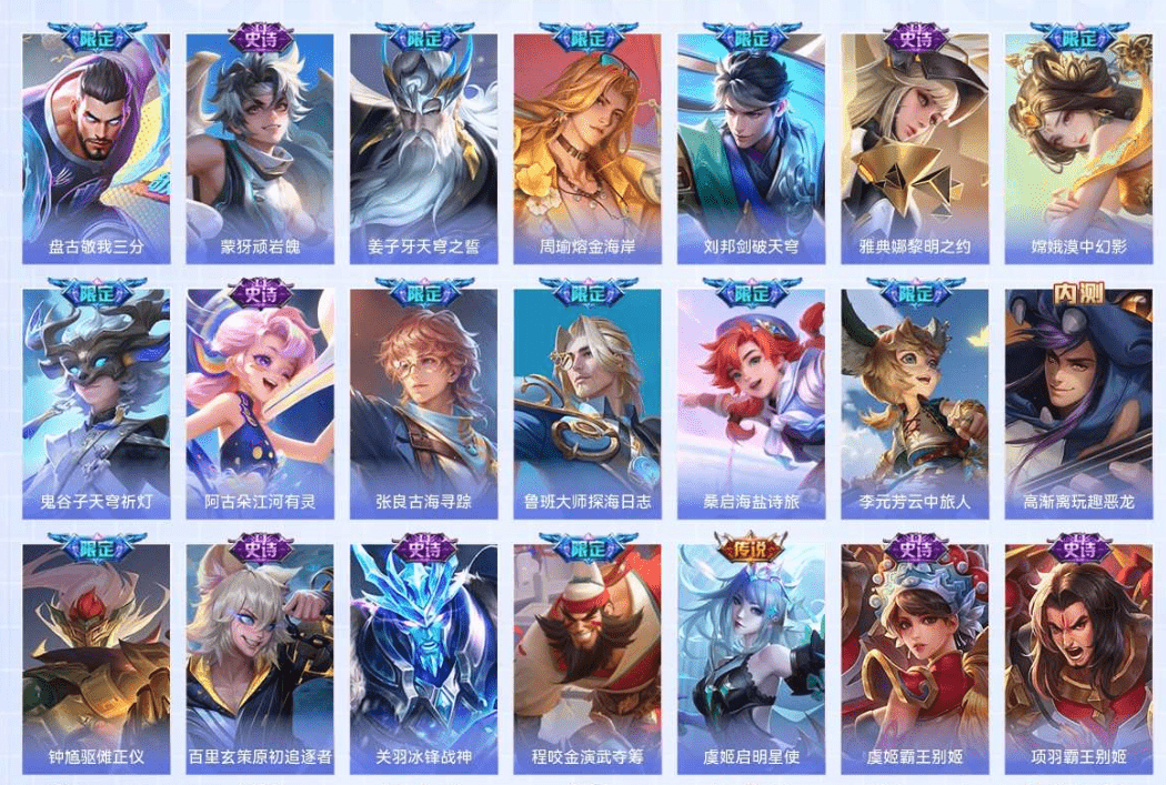 WZCMW3310596王者荣耀账号详情图9