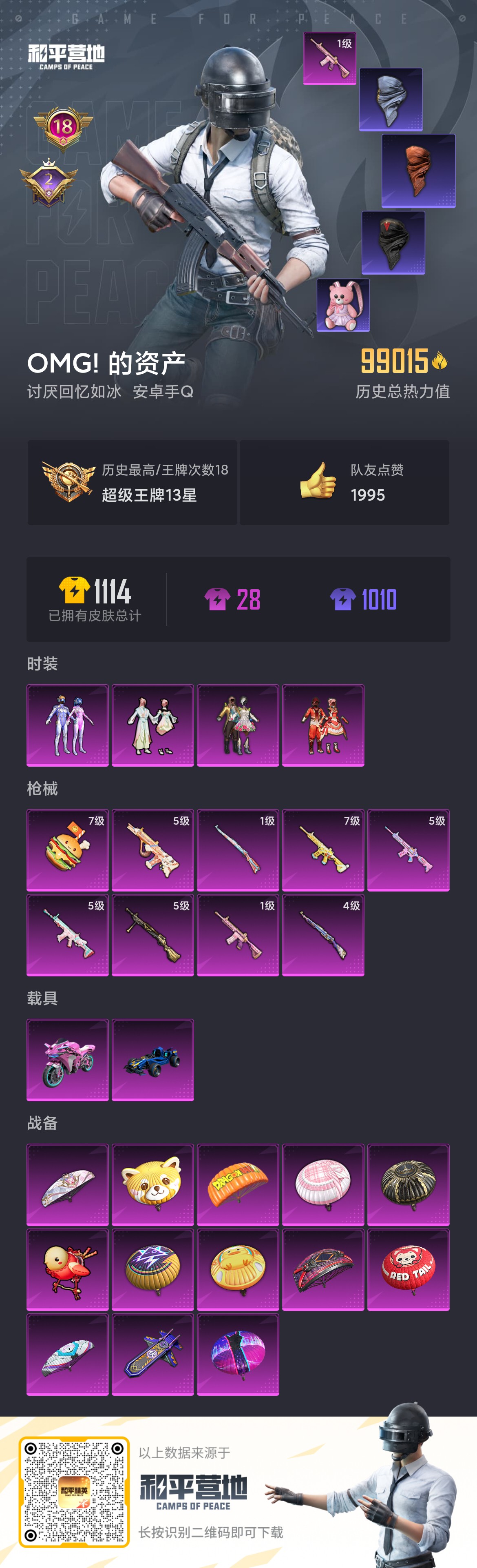 HPSJ3308510和平精英账号详情图4 HPSJ3308510和平精英账号详情图4
