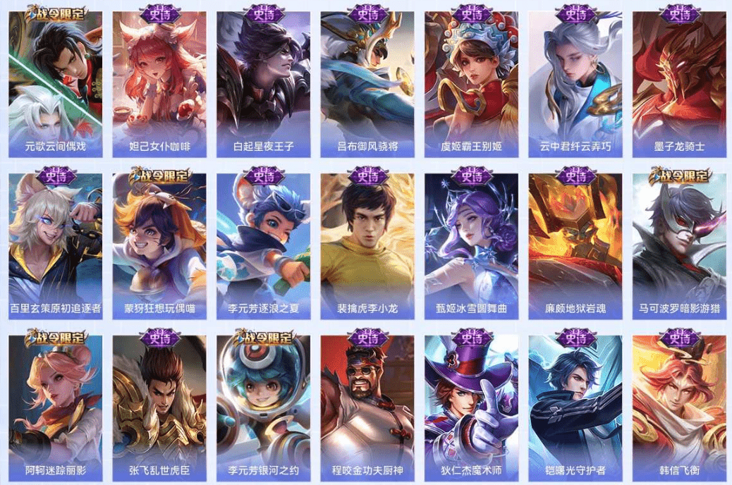 WZCMW3310597王者荣耀账号详情图7