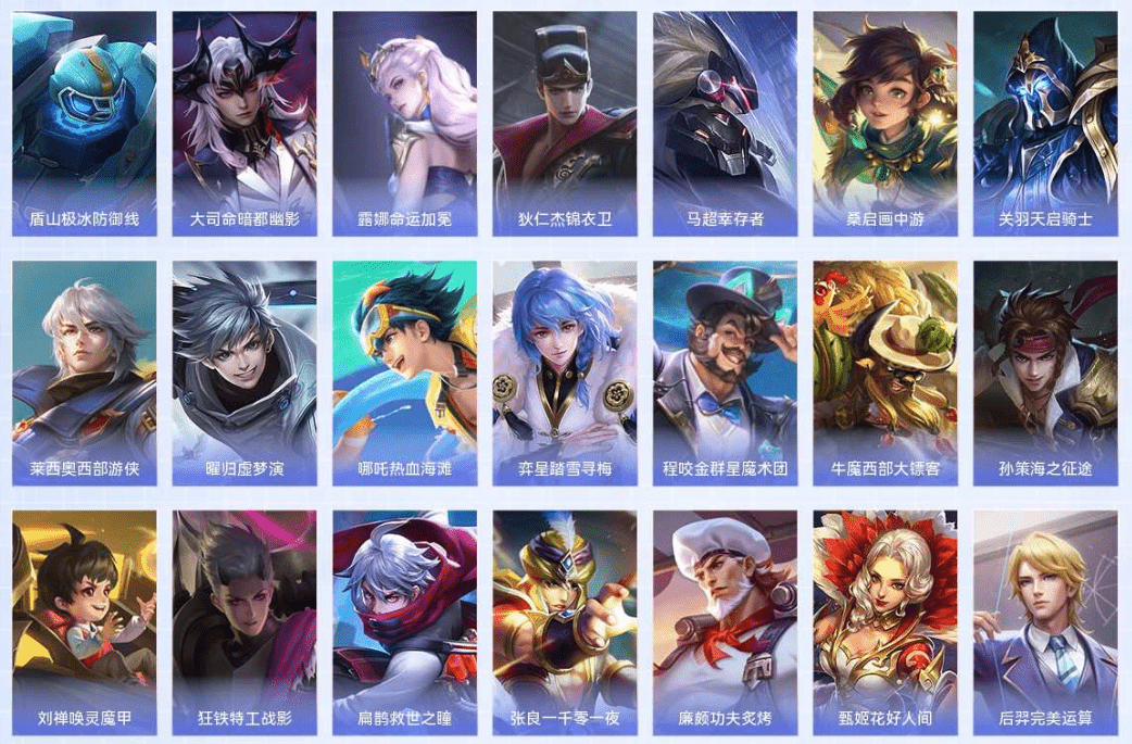 WZCMW3310596王者荣耀账号详情图13