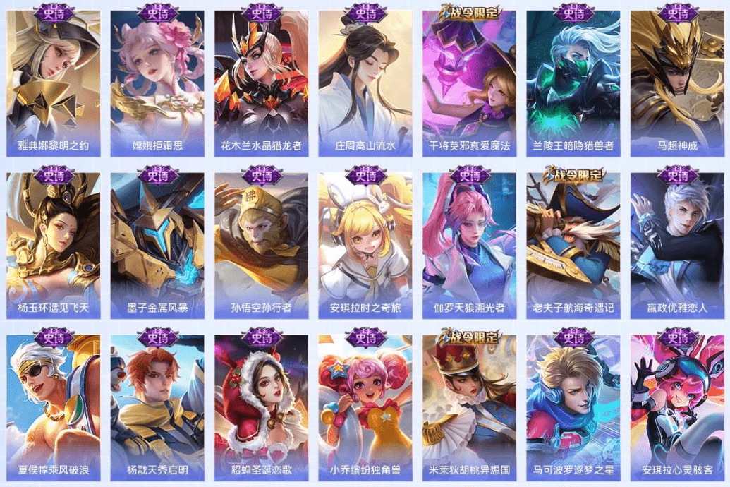 WZCMW3310597王者荣耀账号详情图6