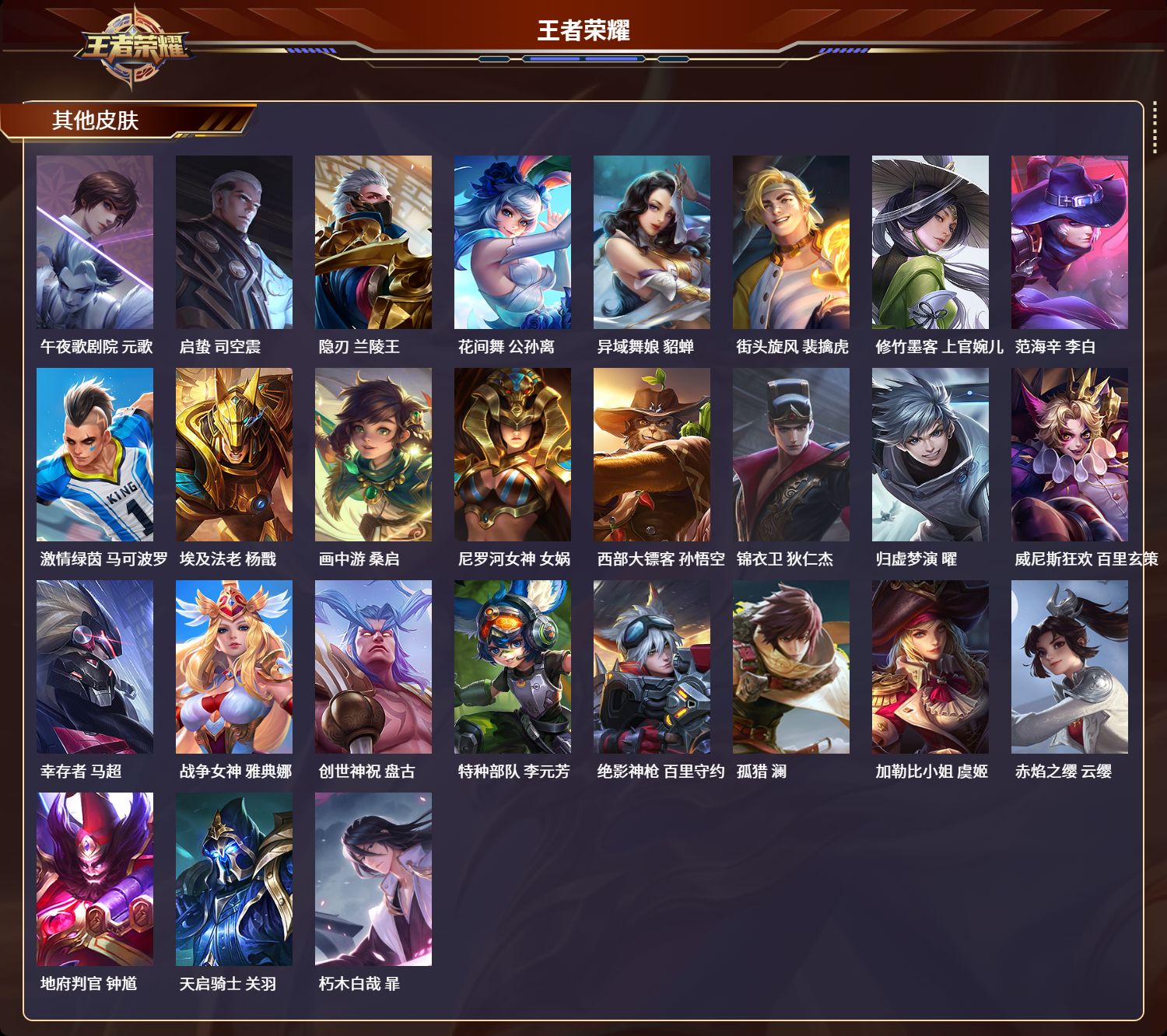 WZCMW3240428王者荣耀账号详情图16