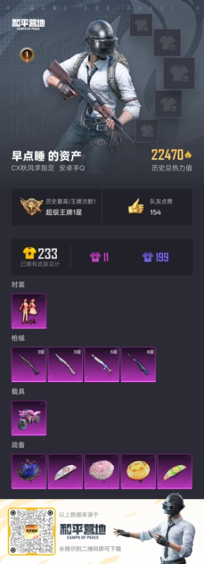 HPSJ3316117和平精英账号详情图3 HPSJ3316117和平精英账号详情图3