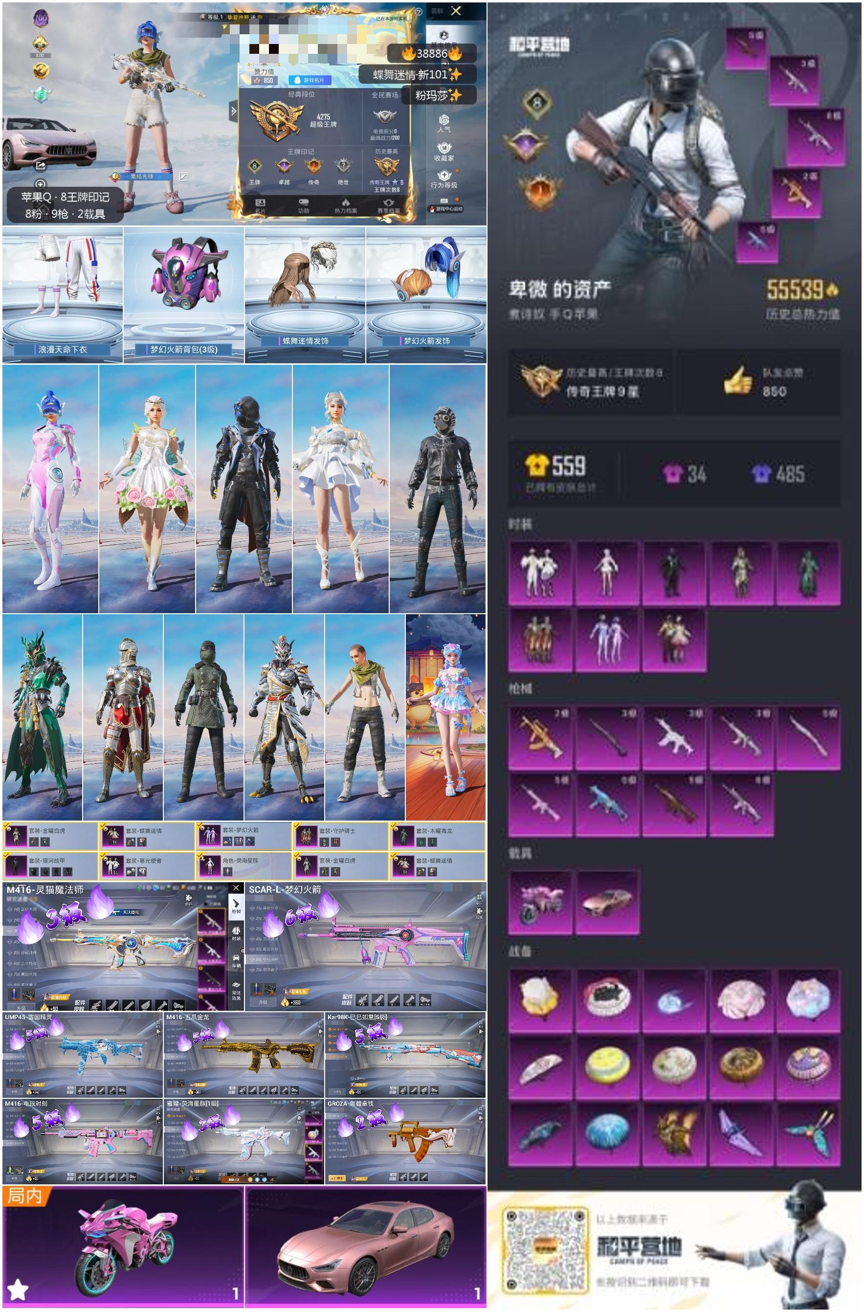 HPSJ3309738和平精英账号详情图4 HPSJ3309738和平精英账号详情图4