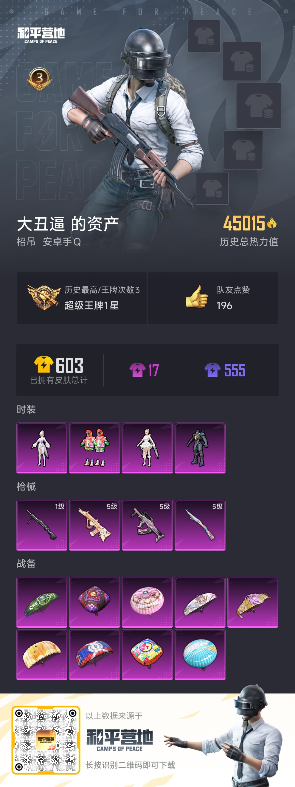 HPSJ3309658和平精英账号详情图4 HPSJ3309658和平精英账号详情图4